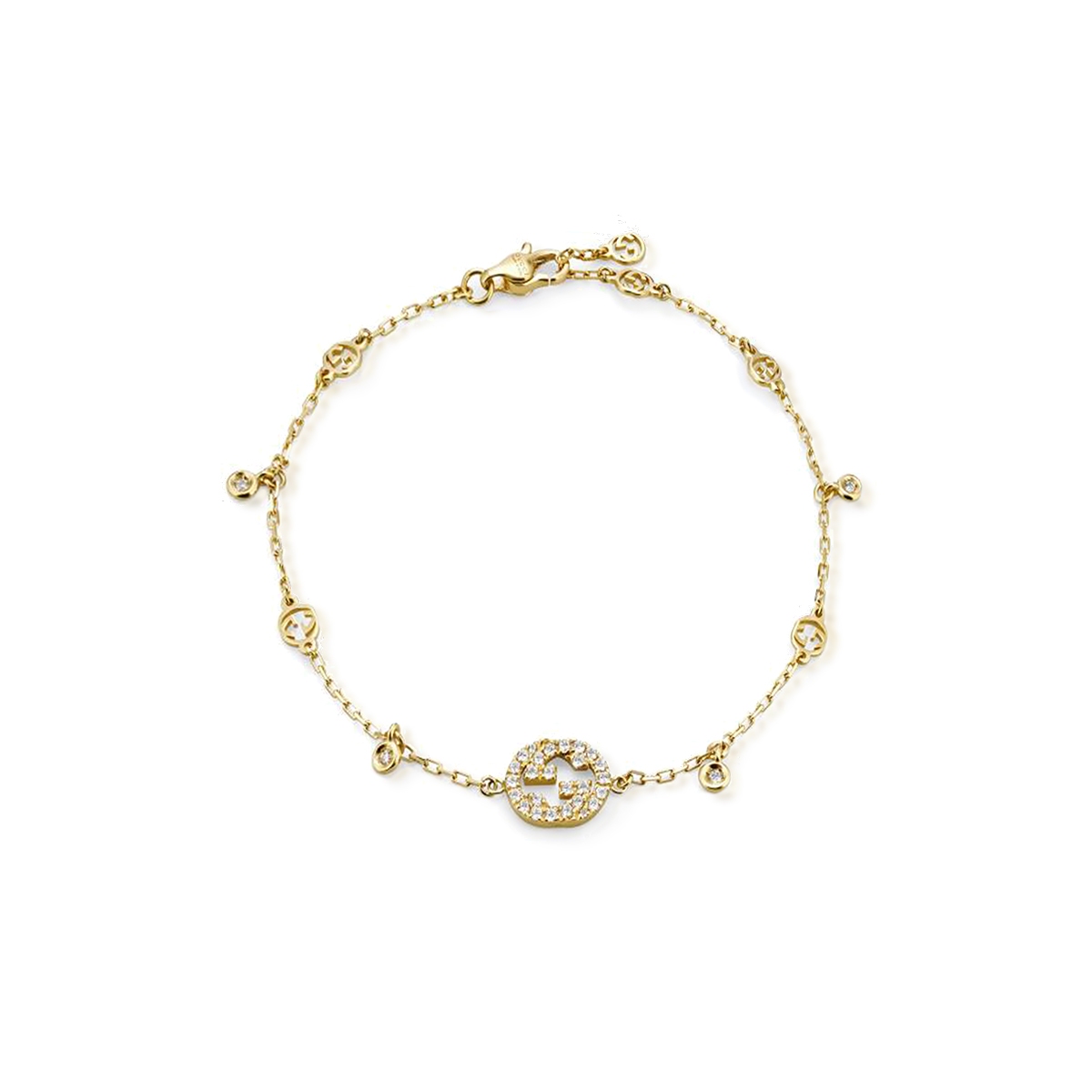 Bransoleta złota GUCCI