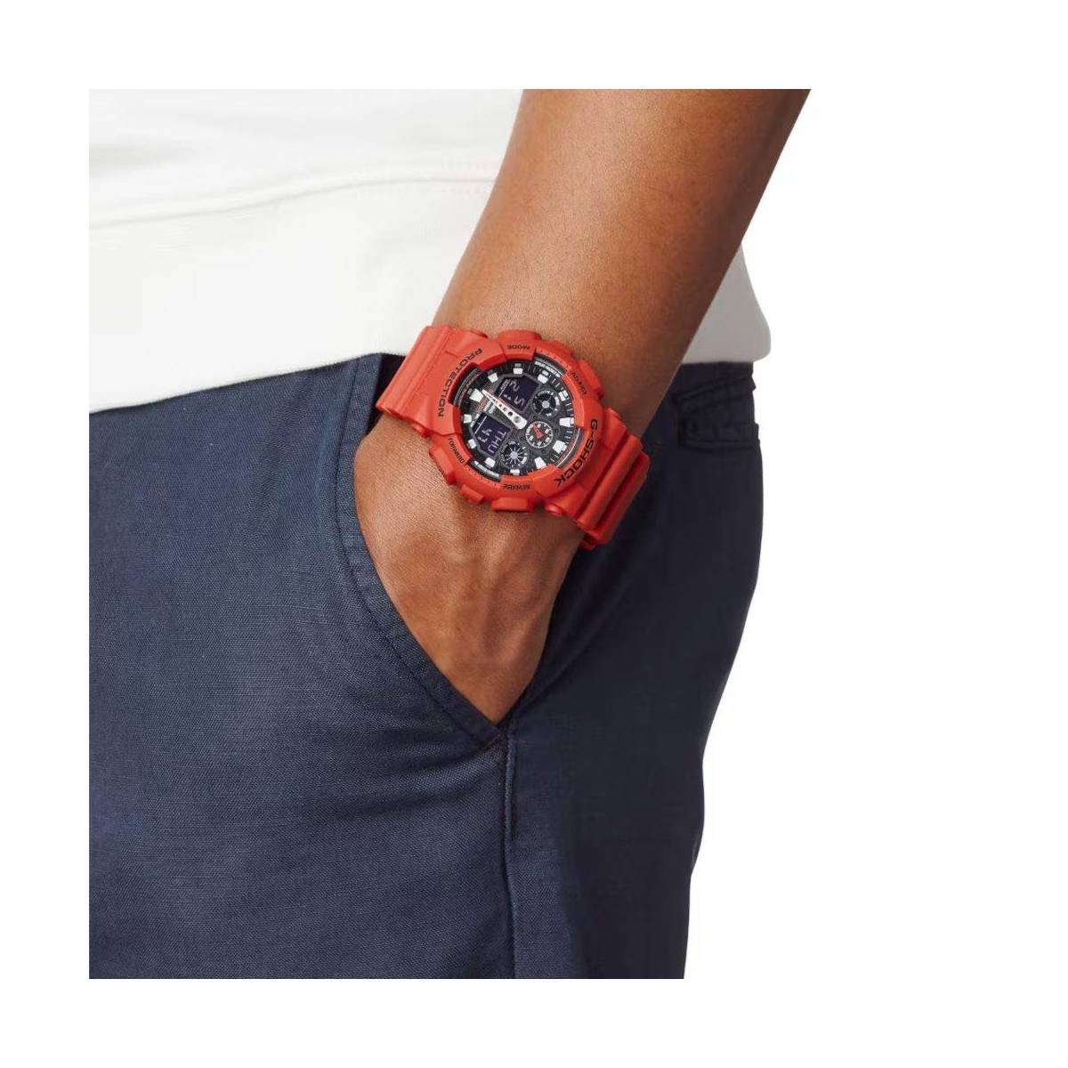 ZEGAREK G-SHOCK ANALOG-DIGITAL GA-100 SERIES