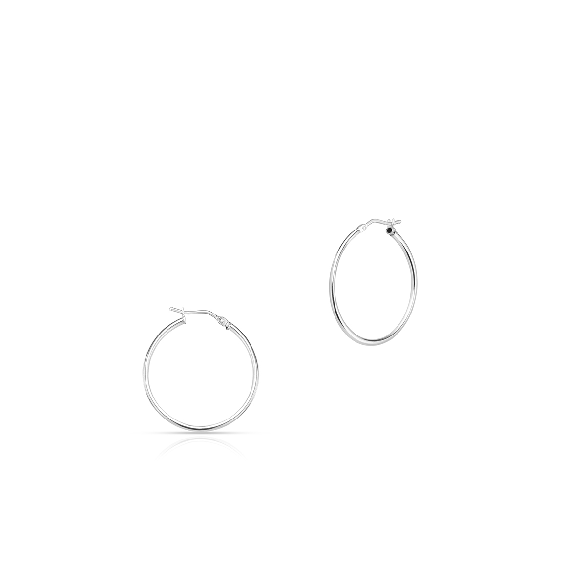 Kolczyki srebrne Freedom