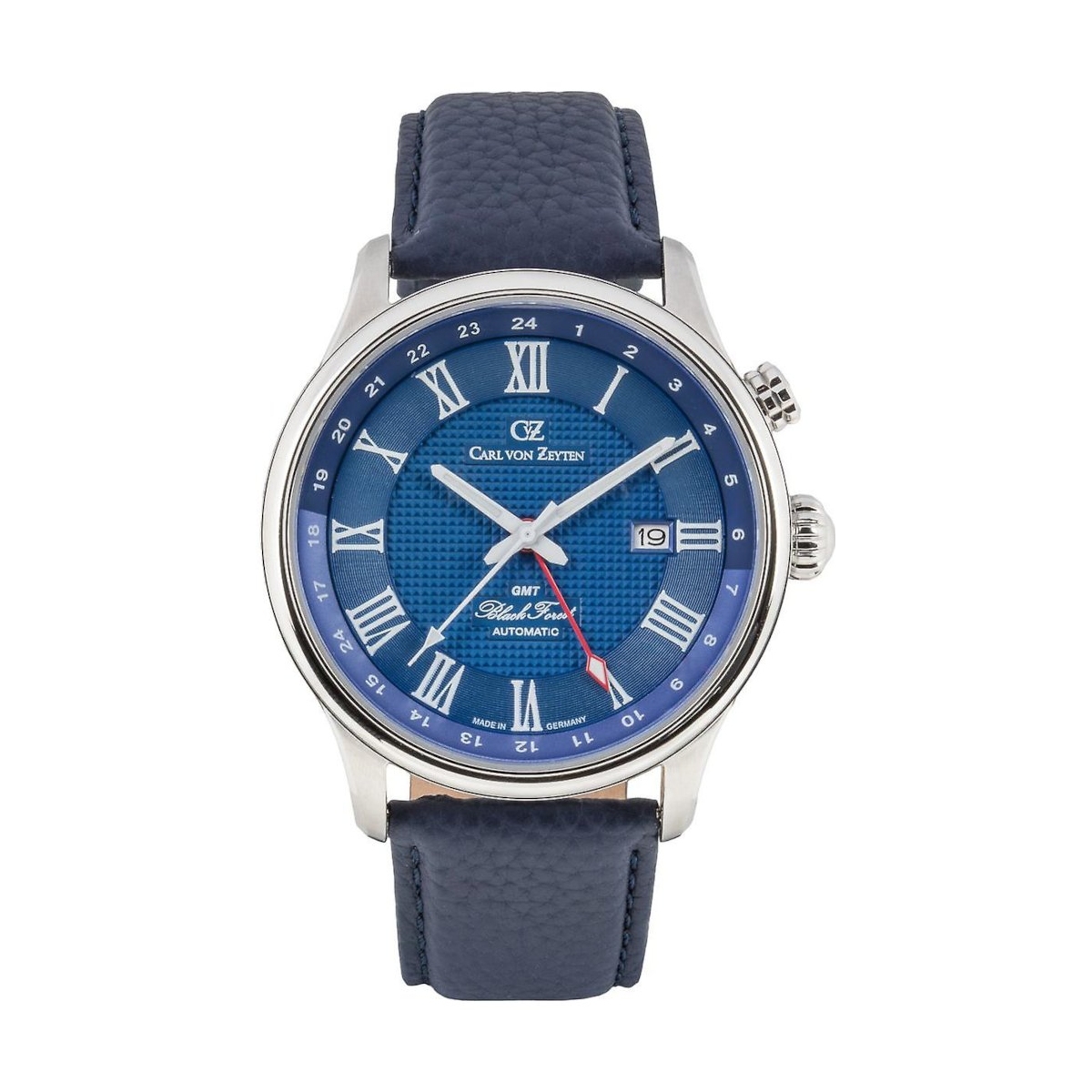 ZEGAREK CARL VON ZEYTEN RENCH GMT