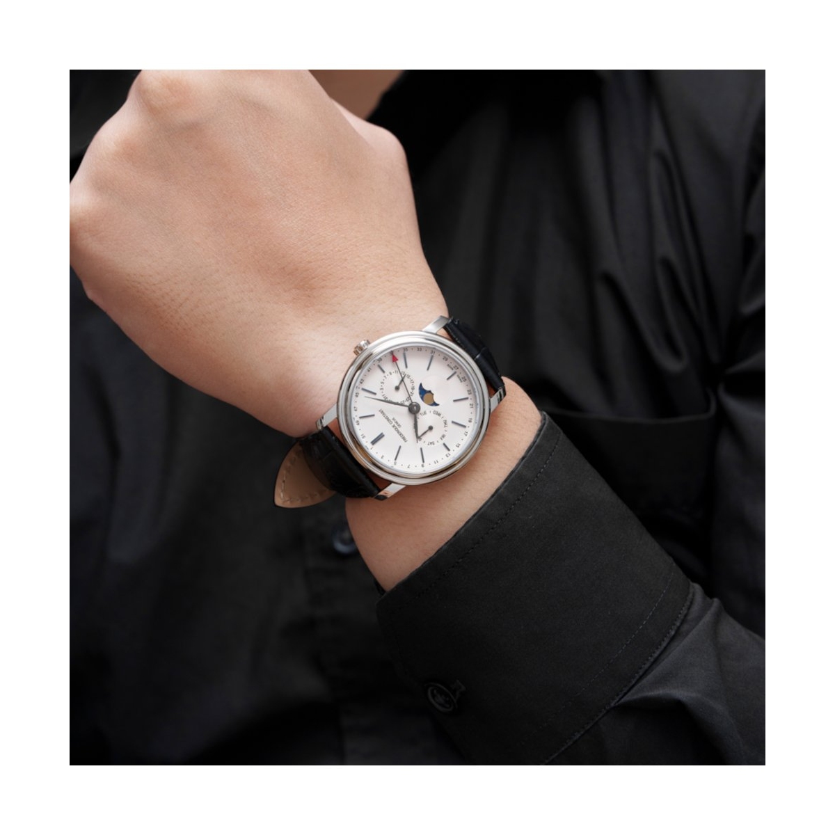 ZEGAREK FREDERIQUE CONSTANT CLASSICS INDEX BUSINESS TIMER