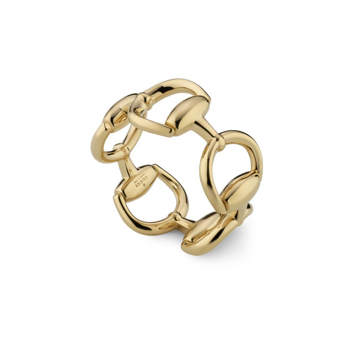 Pierścionek złoty Gucci