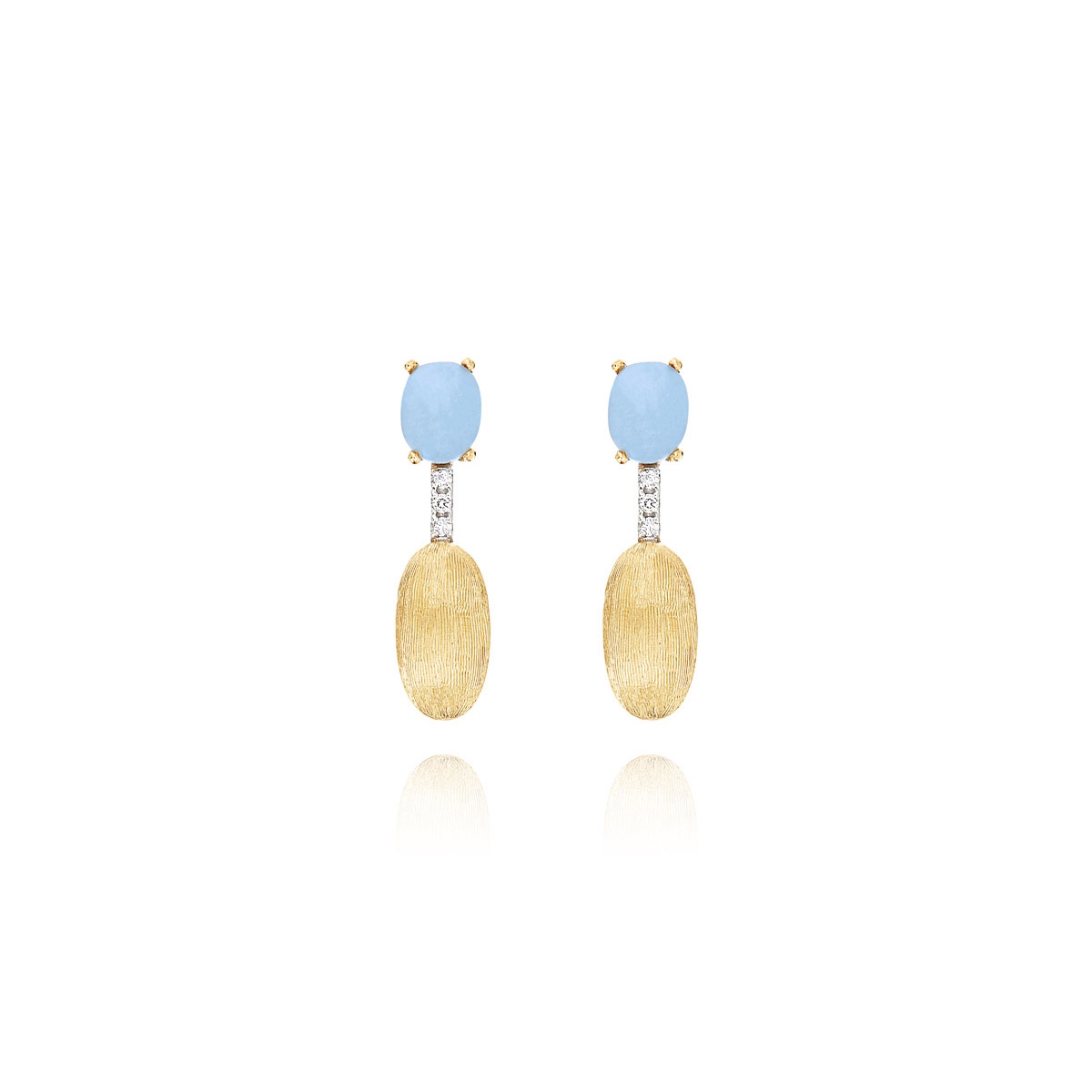 Kolczyki złote Nanis