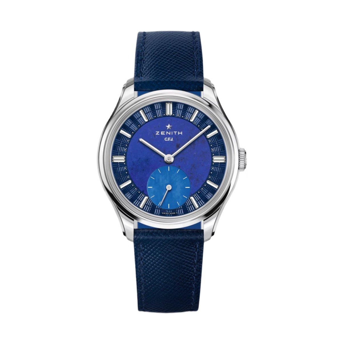 ZEGAREK ZENITH G.F.J. CALIBRE 135 LIMITED EDITION