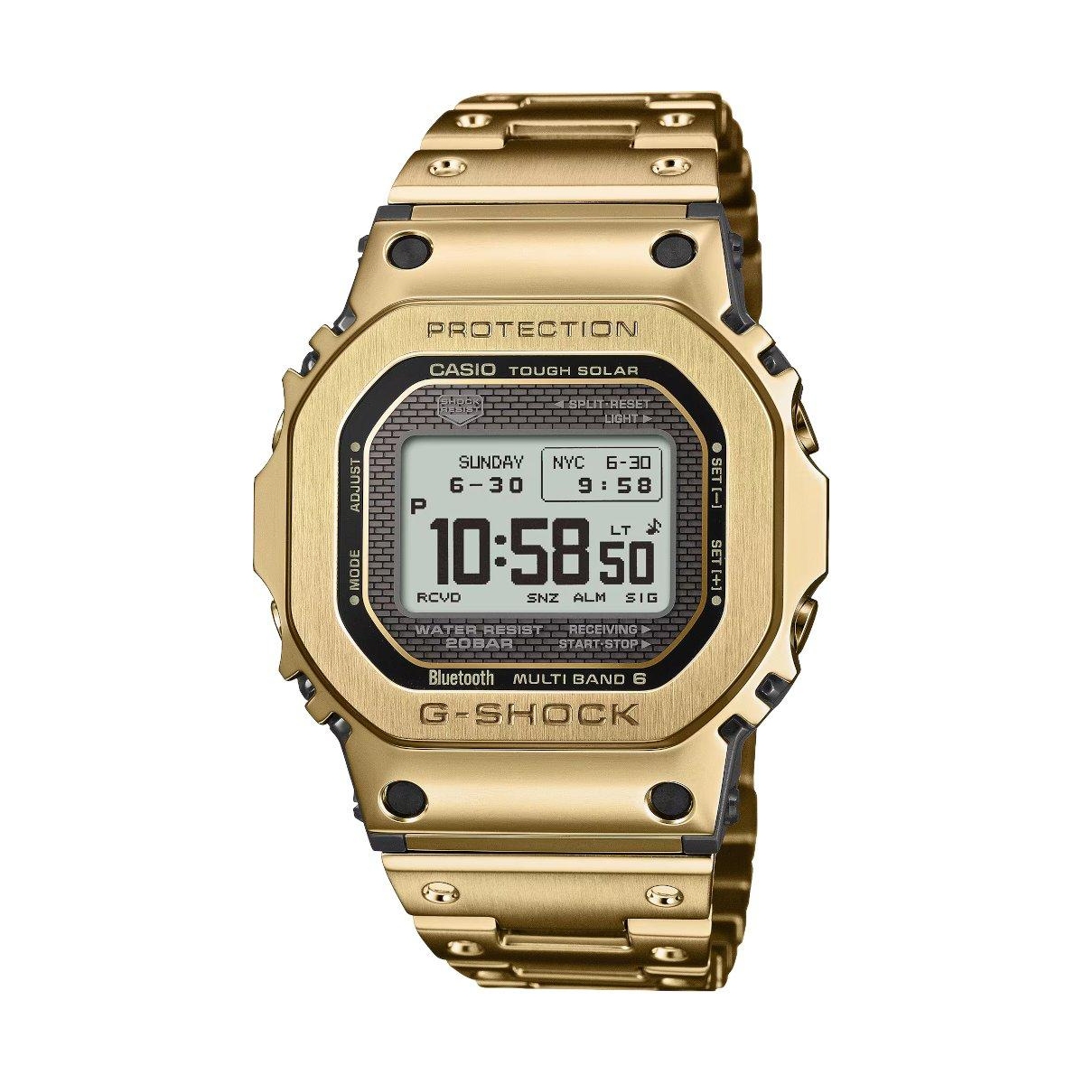ZEGAREK G-SHOCK FULL METAL 5000 SERIES