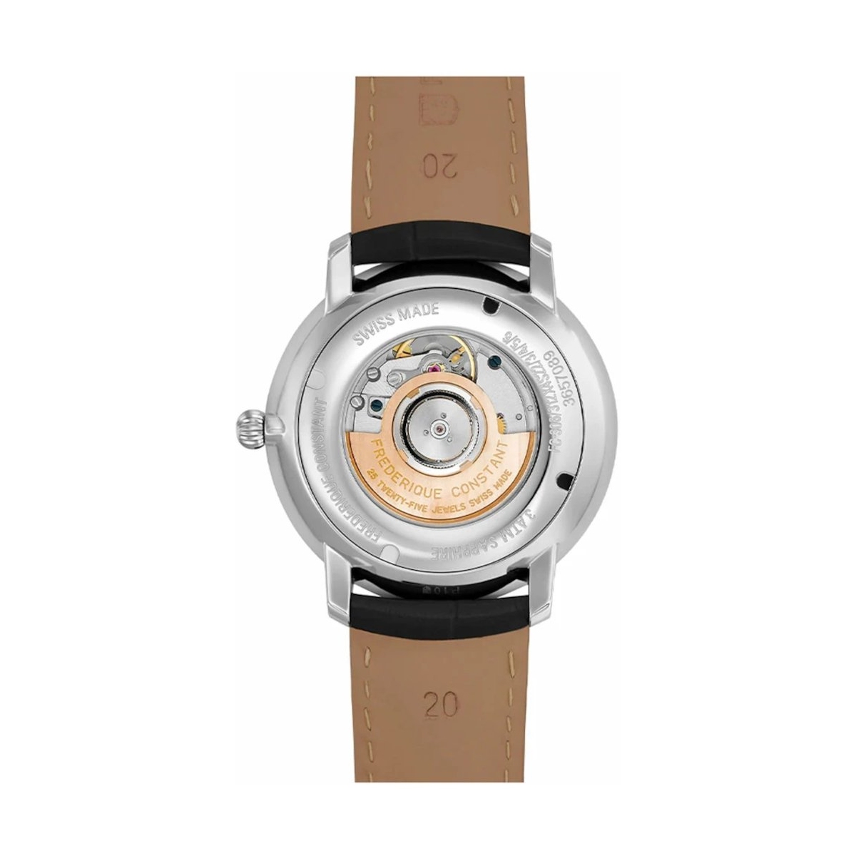 ZEGAREK FREDERIQUE CONSTANT CLASSICS SLIMLINE HEART BEAT AUTOMATIC