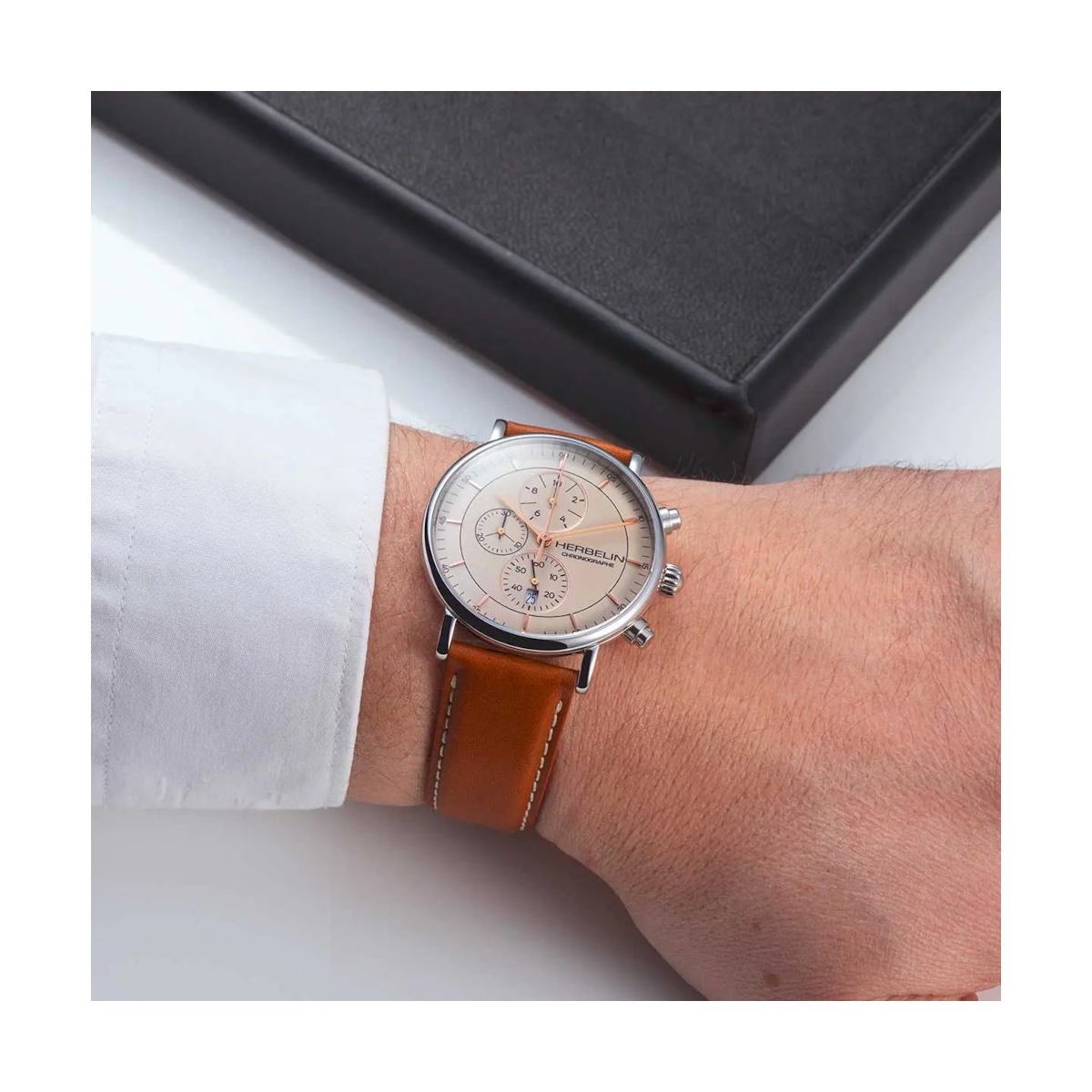 ZEGAREK HERBELIN INSPIRATION CHRONOGRAPH