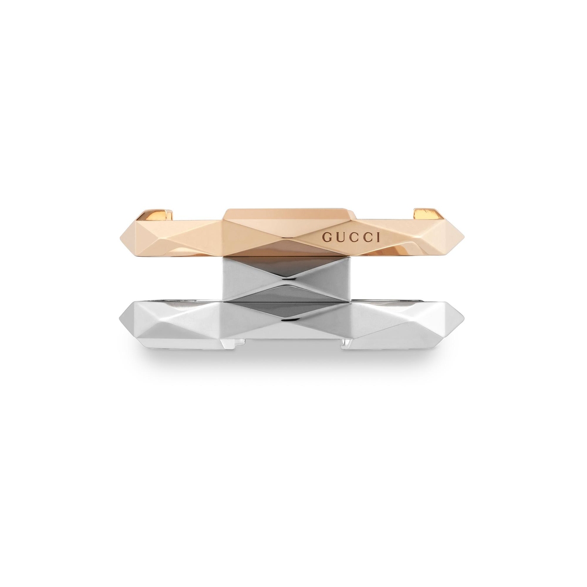 Pierścionek złoty GUCCI