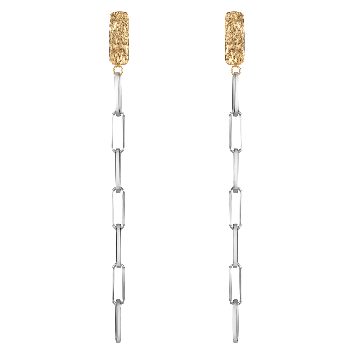 Kolczyki srebrne FREEDOM ELEMENTS