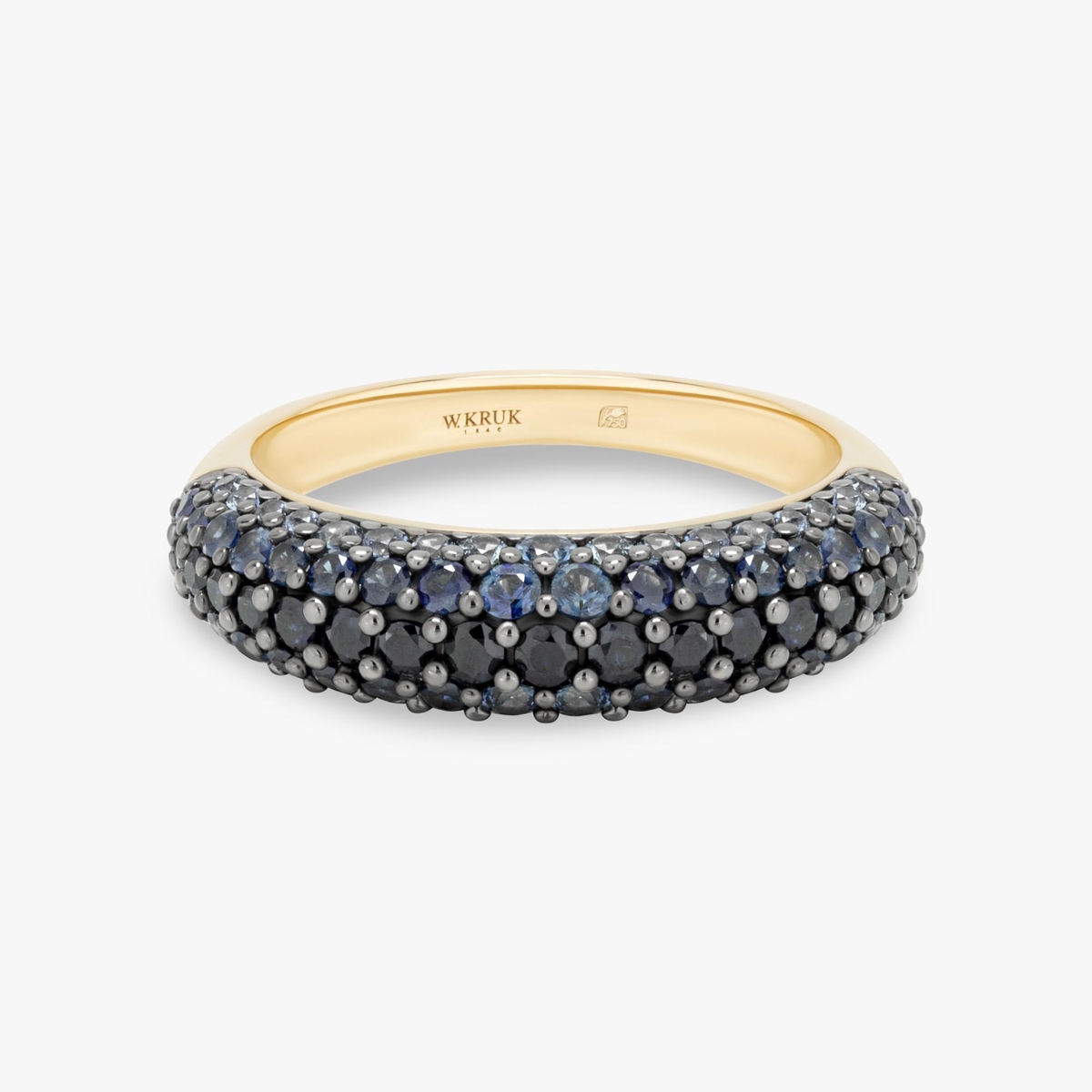 Pierścionek złoty Lunapark