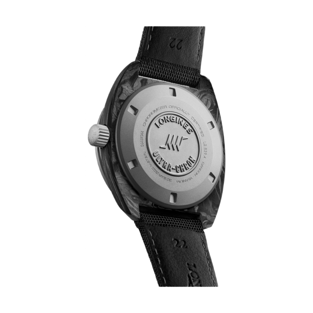 LONGINES ULTRA-CHRON CARBON