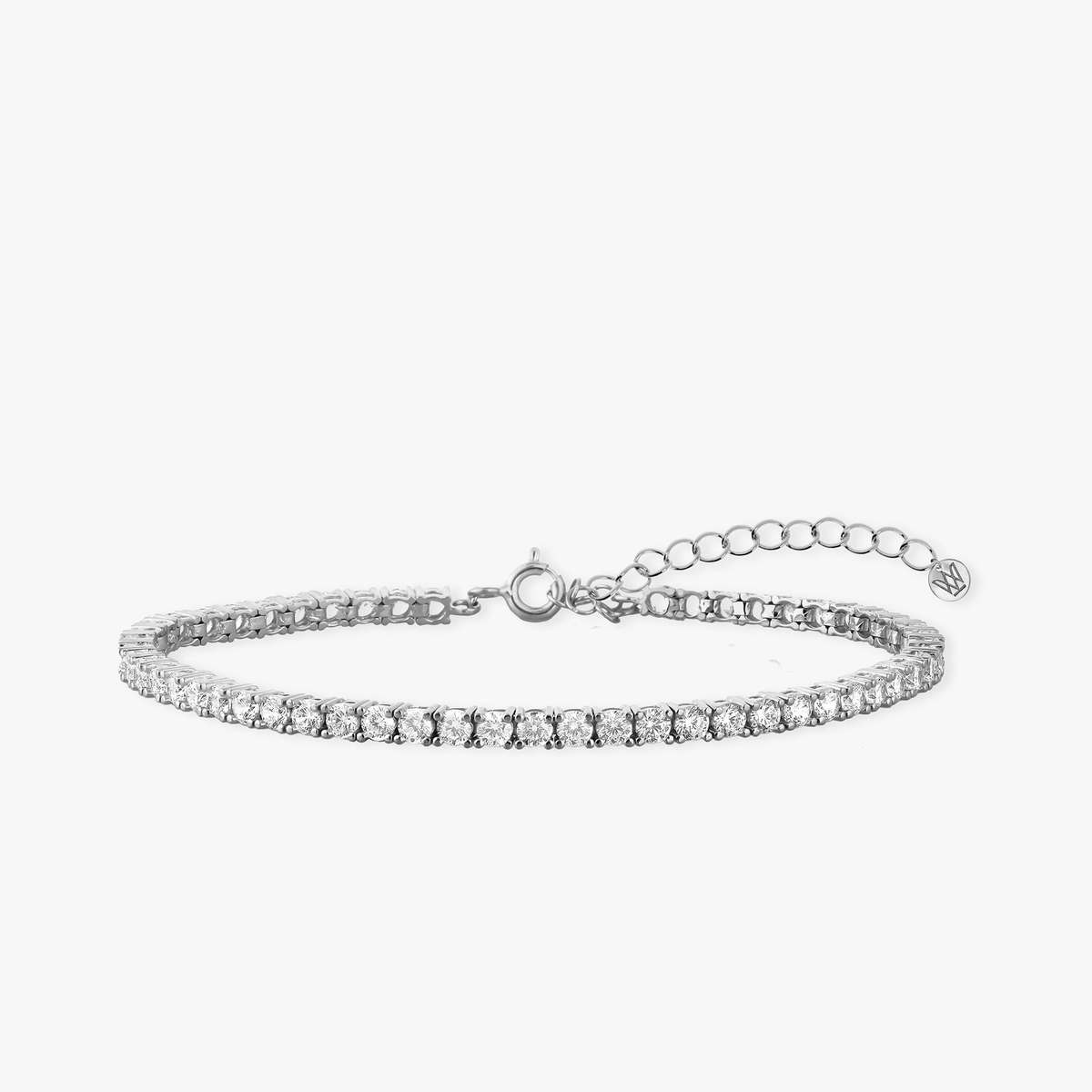 Bransoleta złota z cyrkoniami Ceremonials