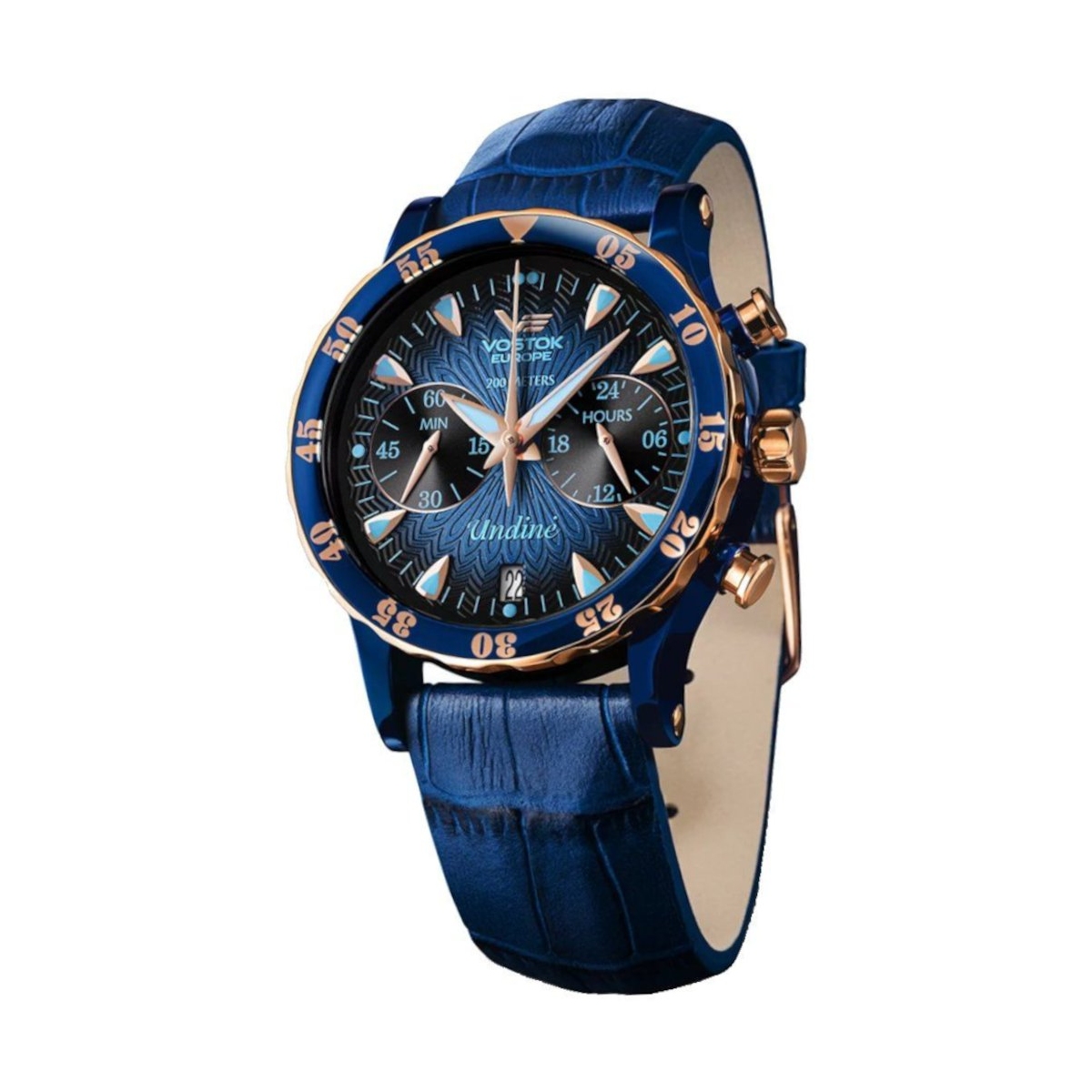 ZEGAREK VOSTOK EUROPE UNDINE CHRONO