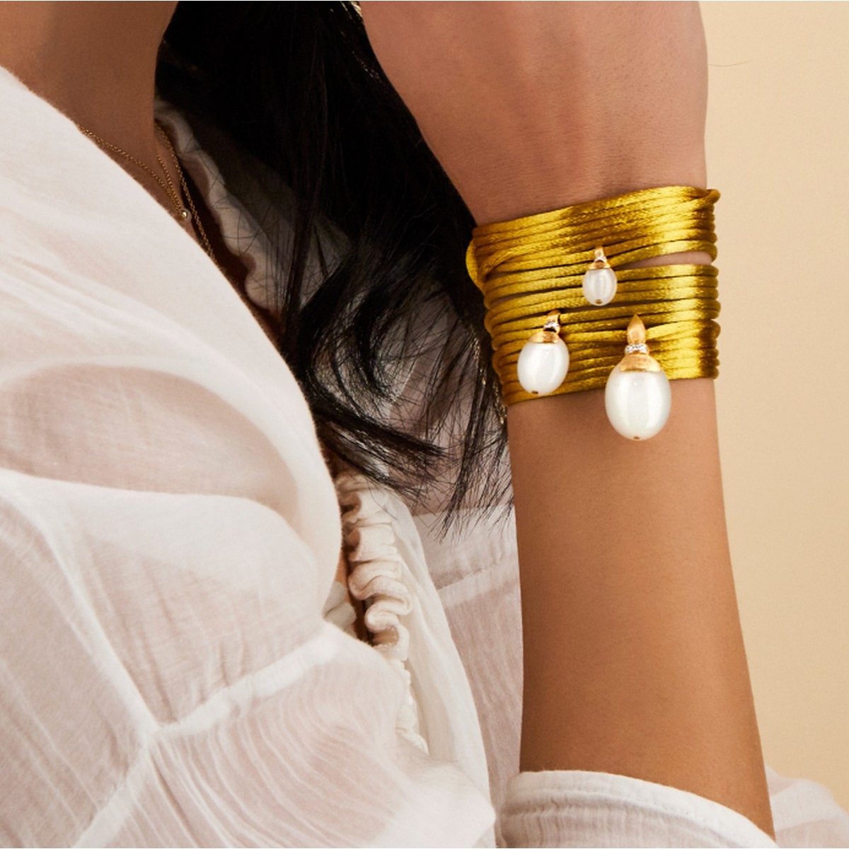 Naszyjnik złoty NANIS