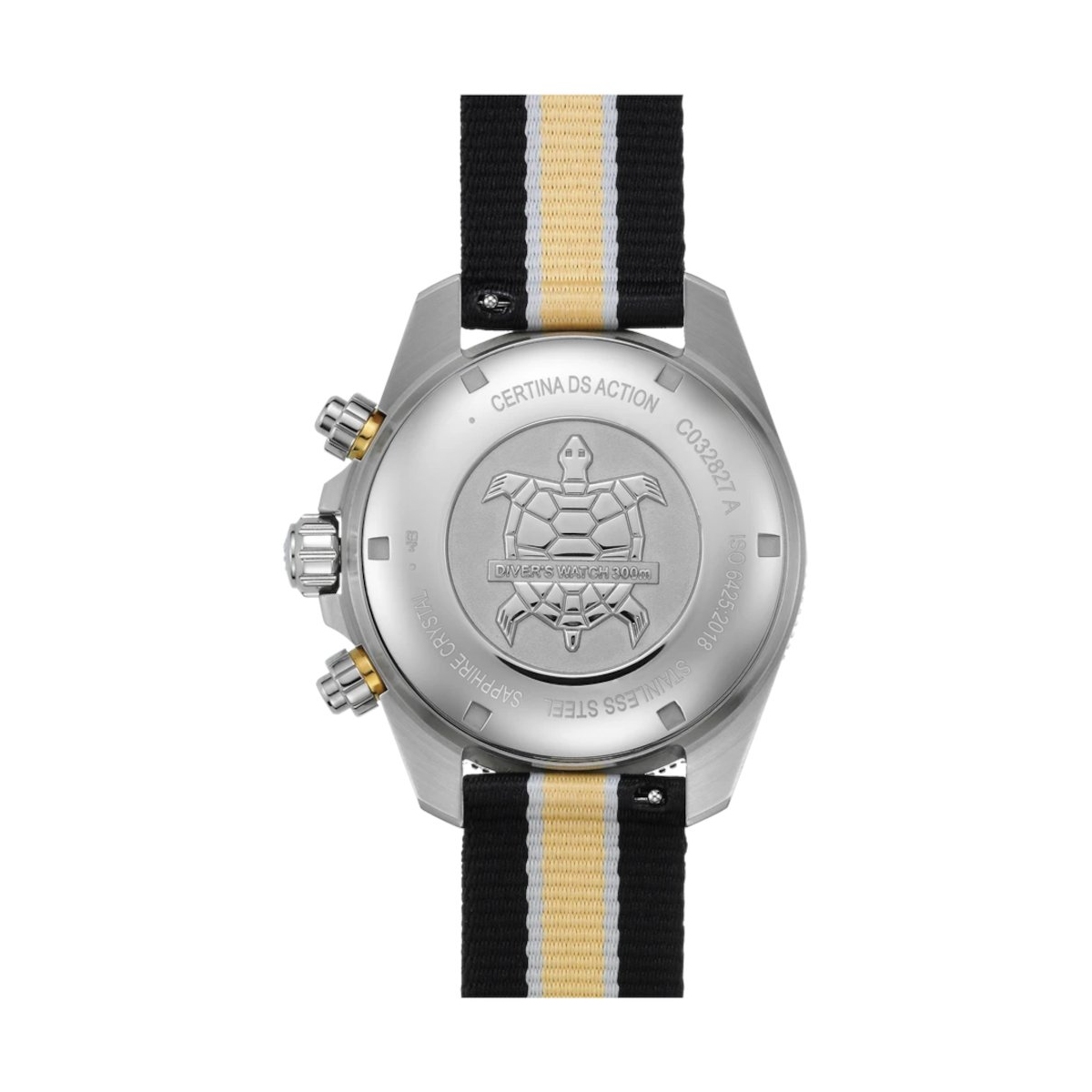 ZEGAREK CERTINA DS Action Diver Chrono