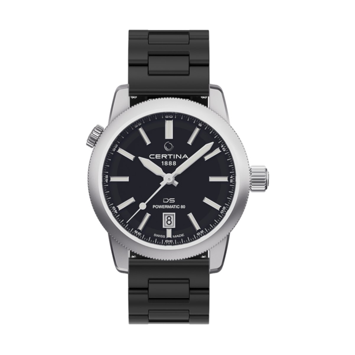 ZEGAREK CERTINA DS+ KIT BLACK EDITION