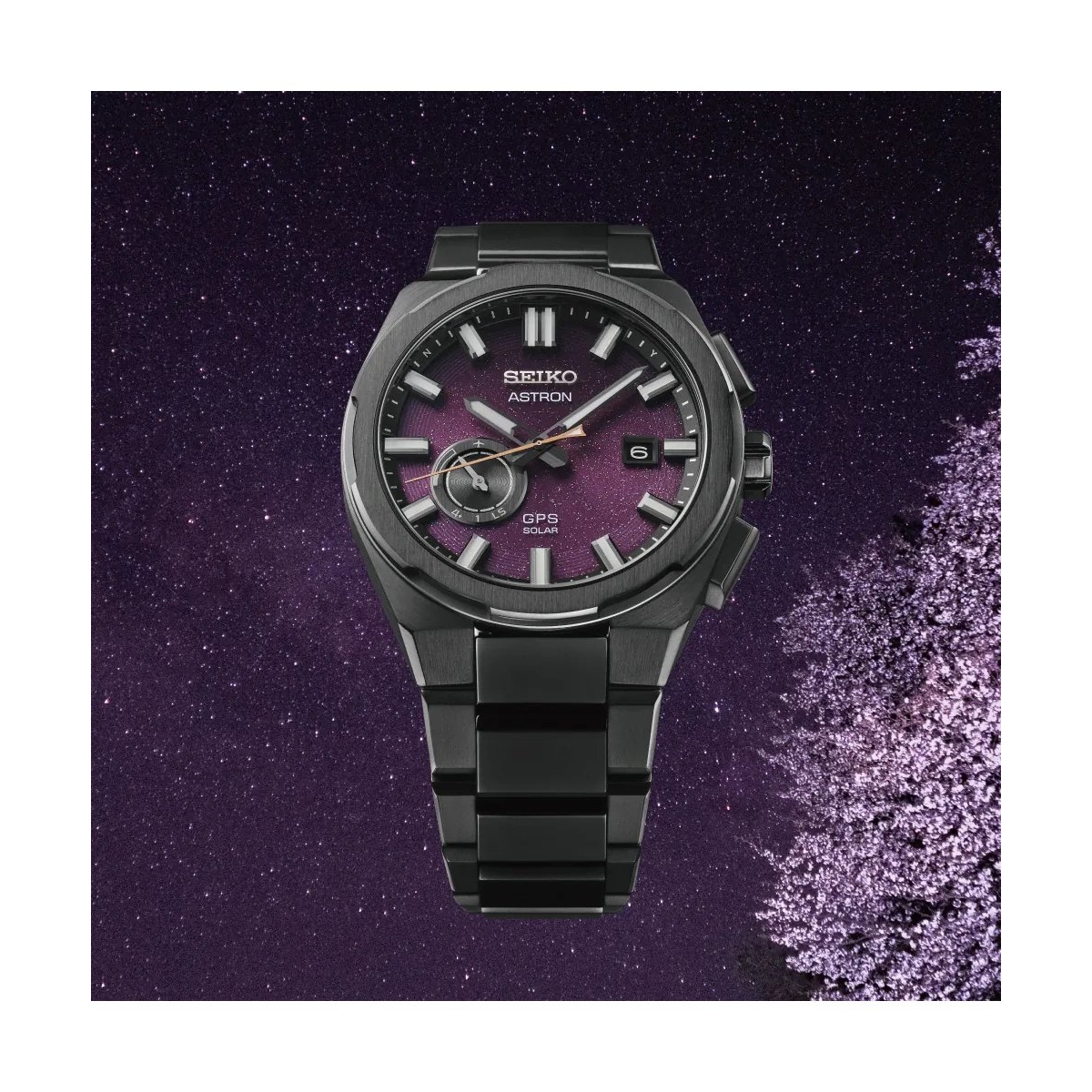 ZEGAREK SEIKO ASTRON GPS SOLAR LIMITED EDITION