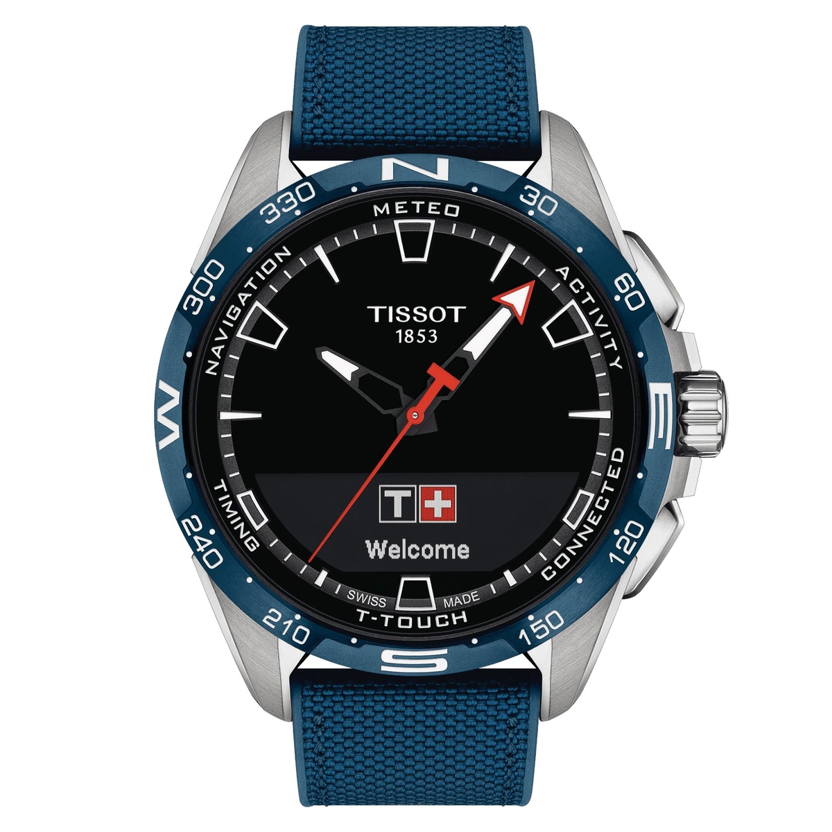 TISSOT T-TOUCH CONNECT SOLAR