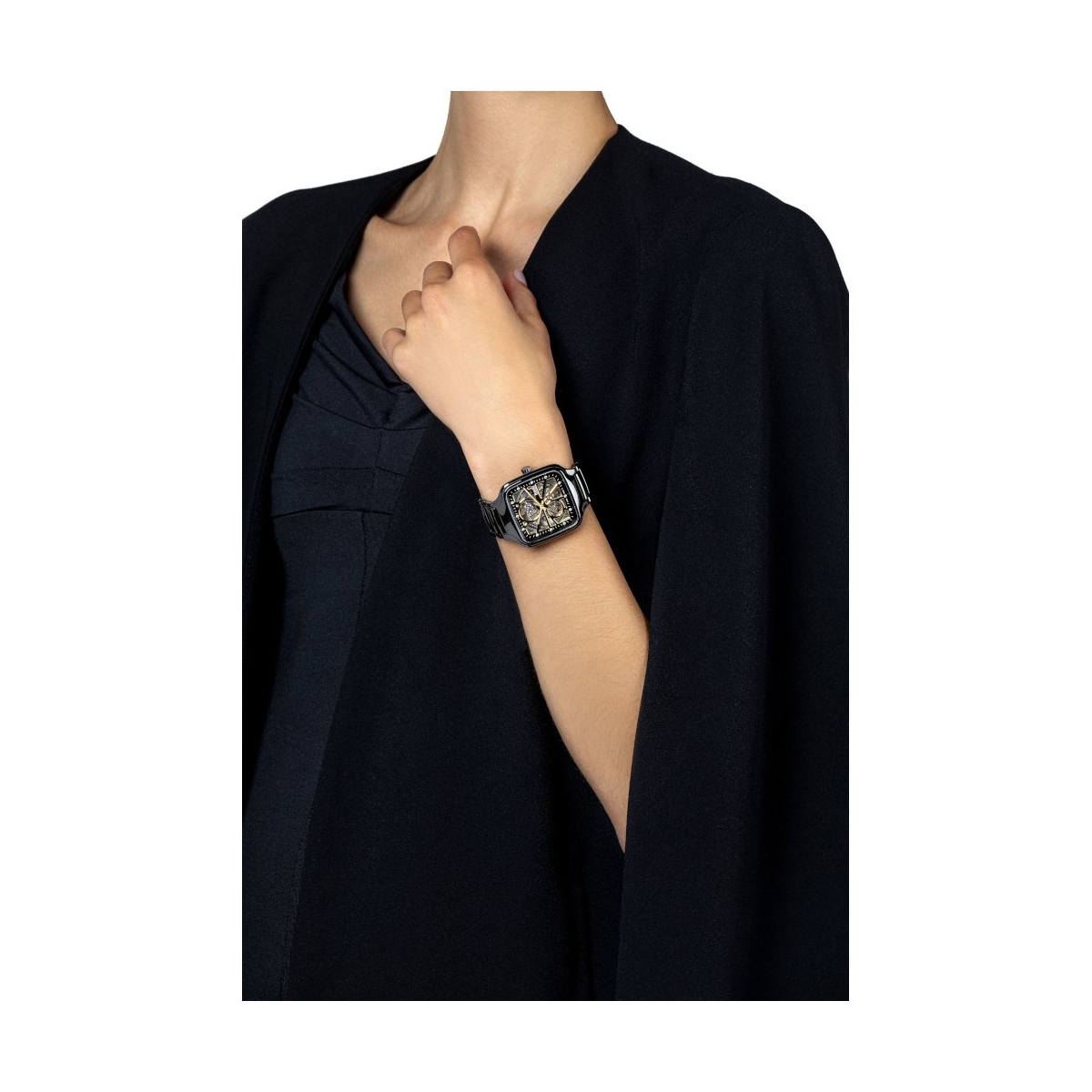 ZEGAREK RADO True Square Automatic Open Heart