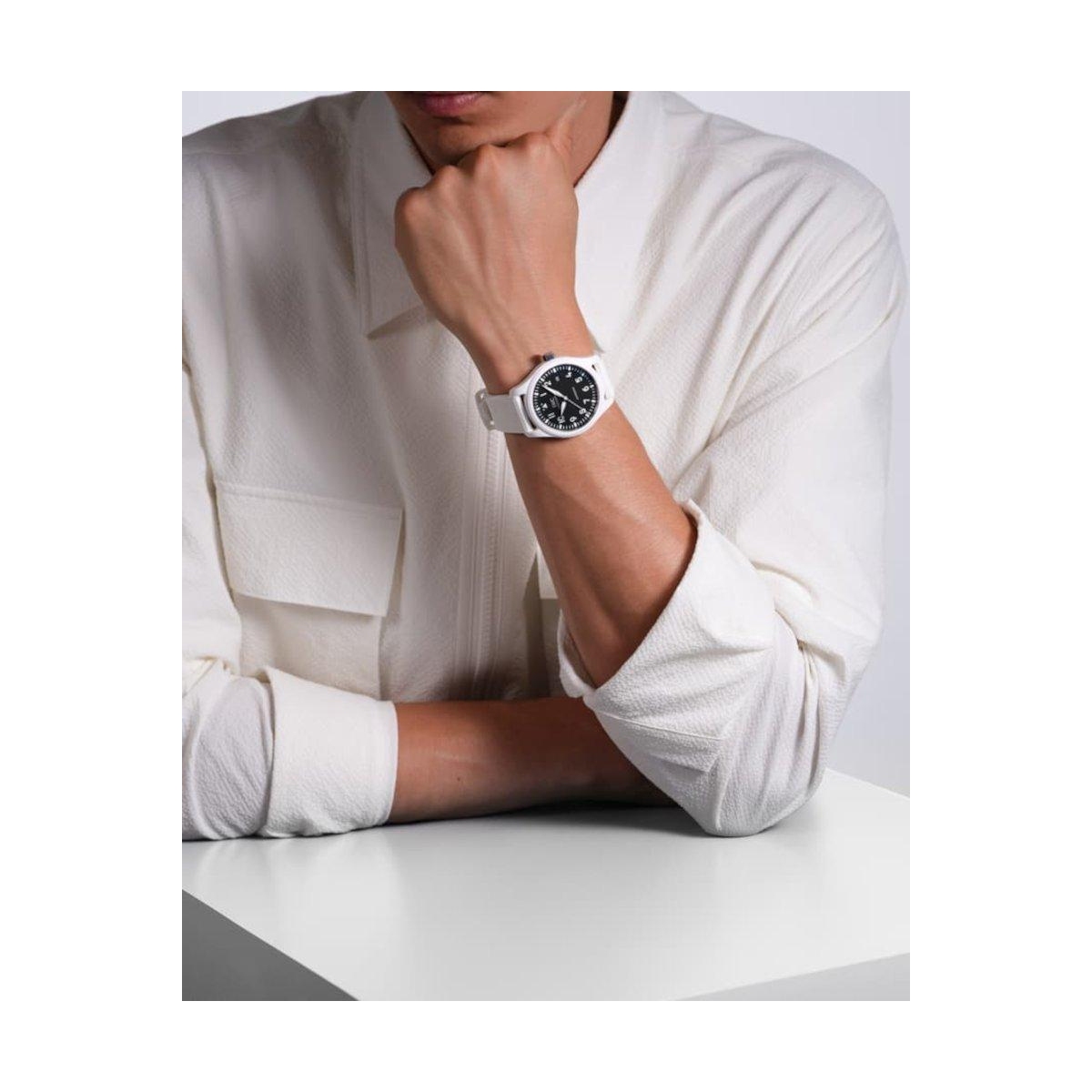 ZEGAREK IWC SCHAFFHAUSEN PILOT'S AUTOMATIC 41 TOP GUN LAKE TAHOE