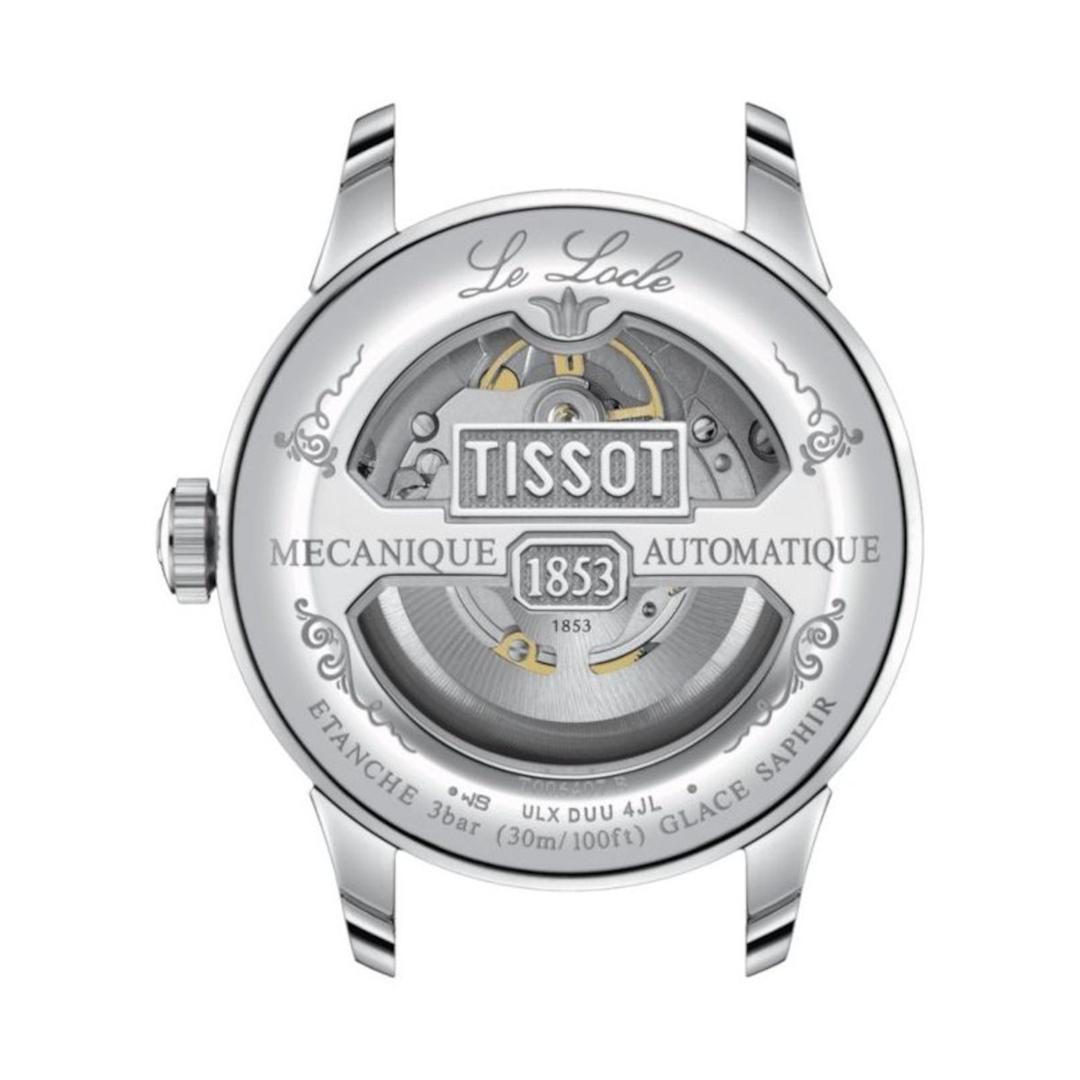 TISSOT LE LOCLE POWERMATIC 80 20TH ANNIVERSARY