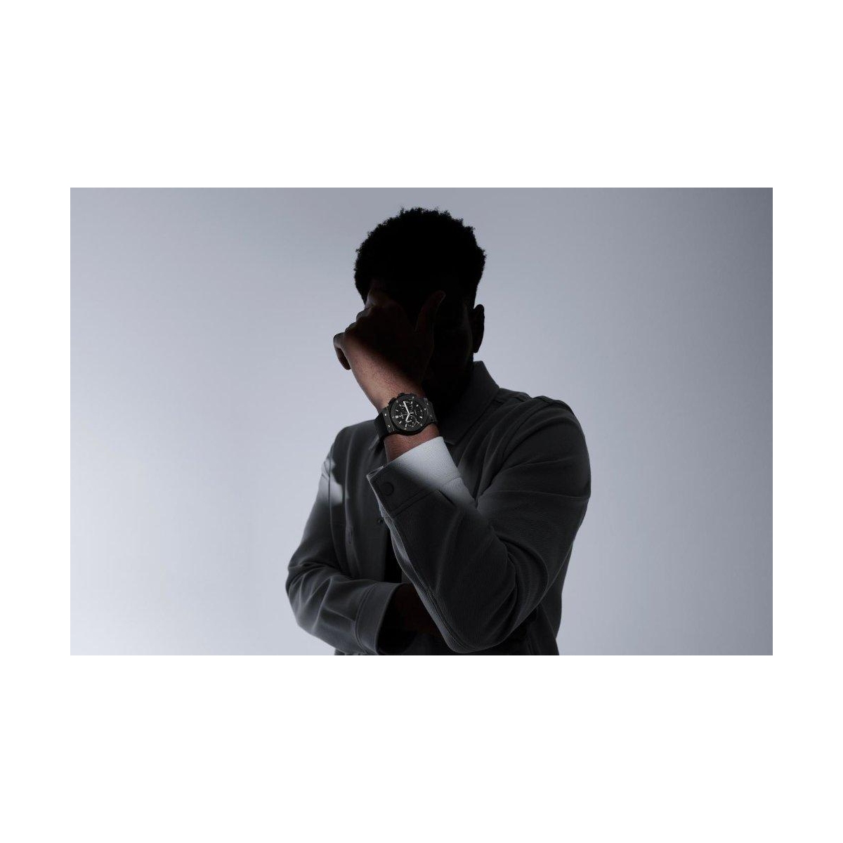 ZEGAREK HUBLOT CLASSIC FUSION CHRONOGRAPH BLACK MAGIC