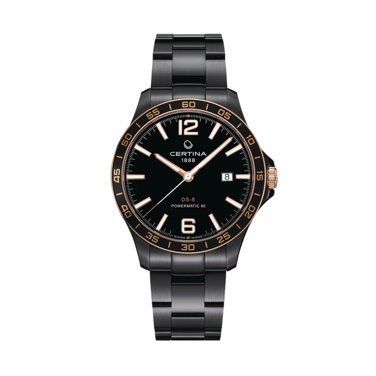 ZEGAREK CERTINA DS-8 Powermatic 80 40,5mm