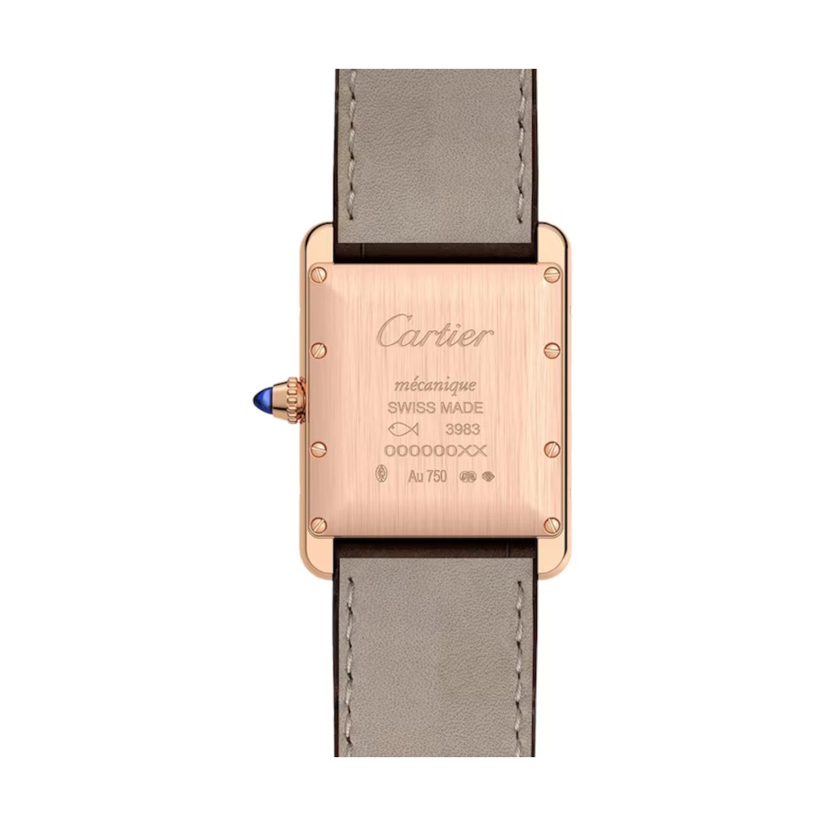 ZEGAREK CARTIER TANK LOUIS L