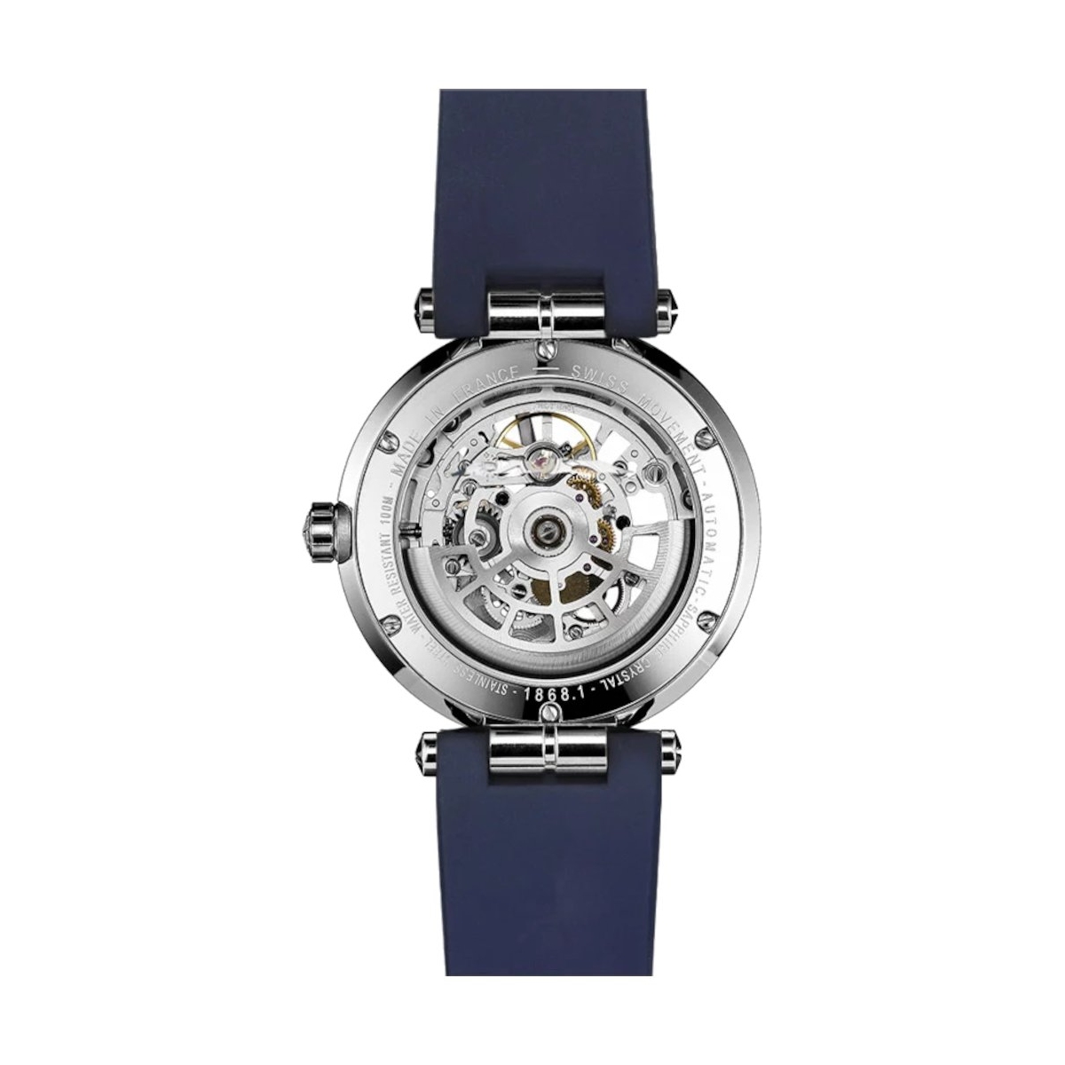 ZEGAREK HERBELIN NEWPORT AUTOMATIC SKELETON