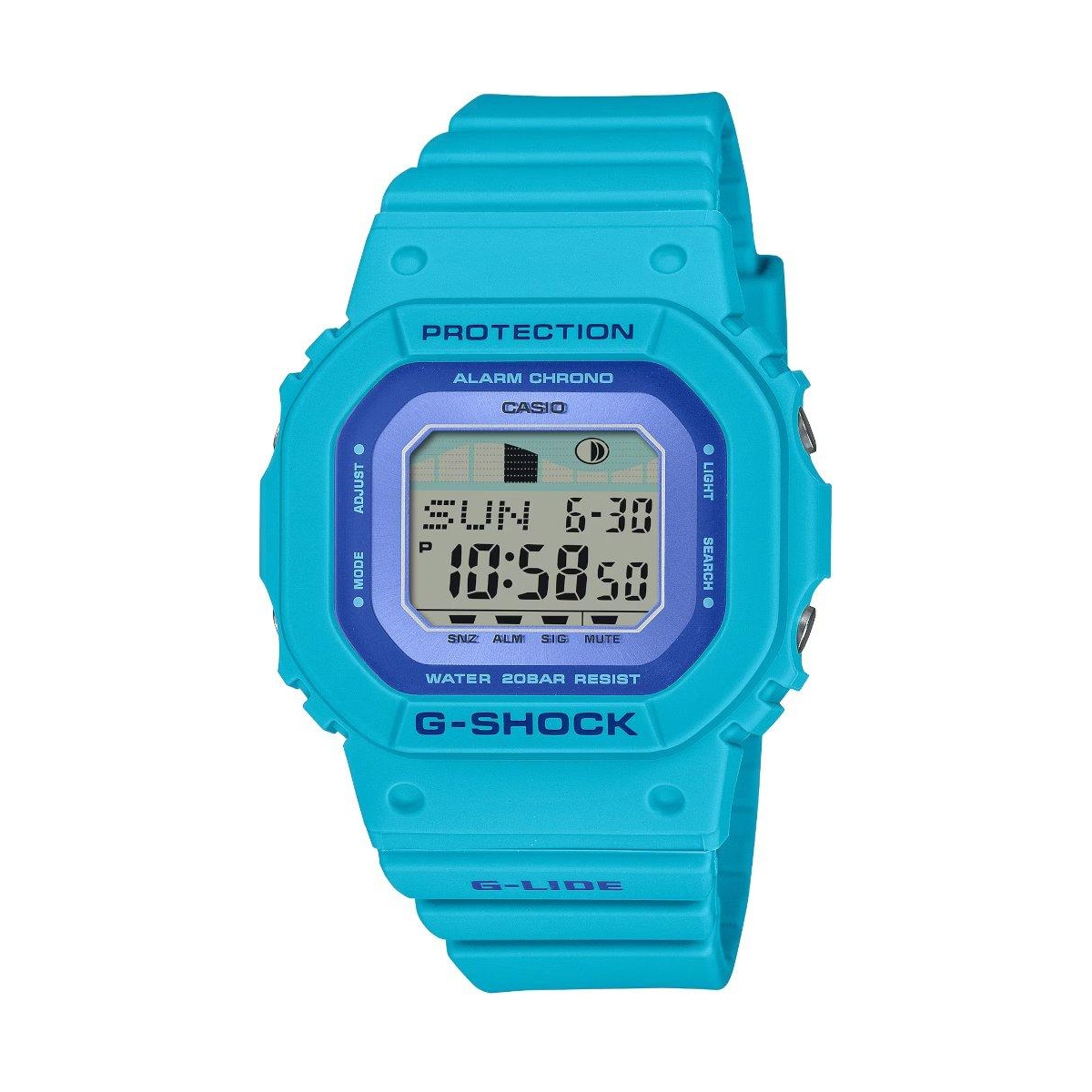 ZEGAREK G-SHOCK G-LIDE WOMEN