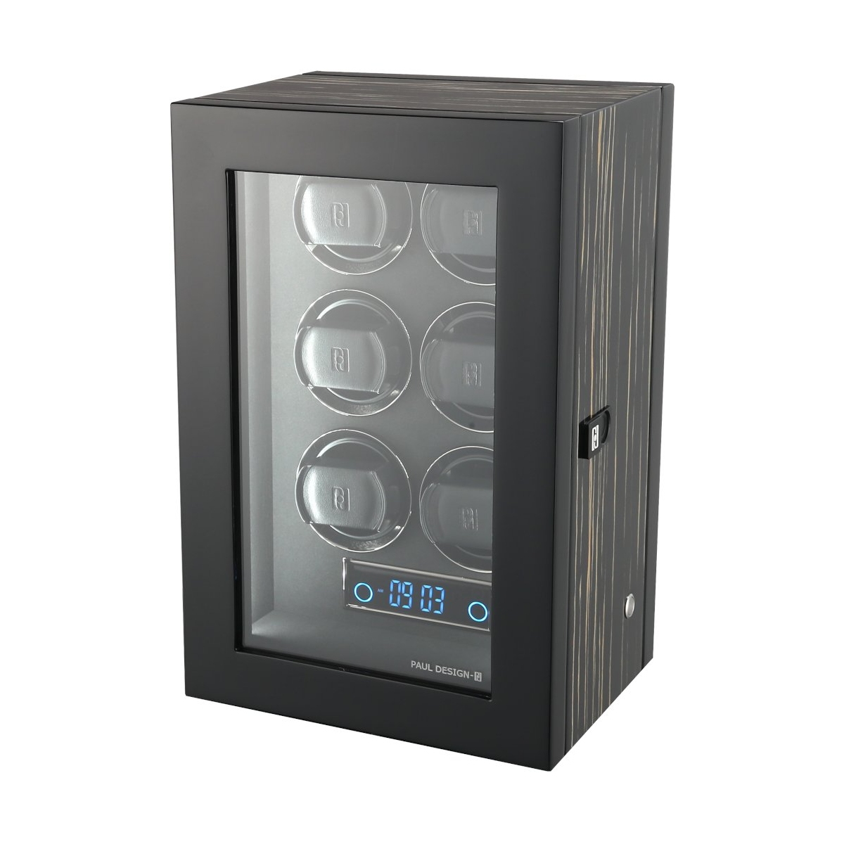 ROTOMAT PAUL DESIGN GENTLEMEN 6 BLACK SHADOW