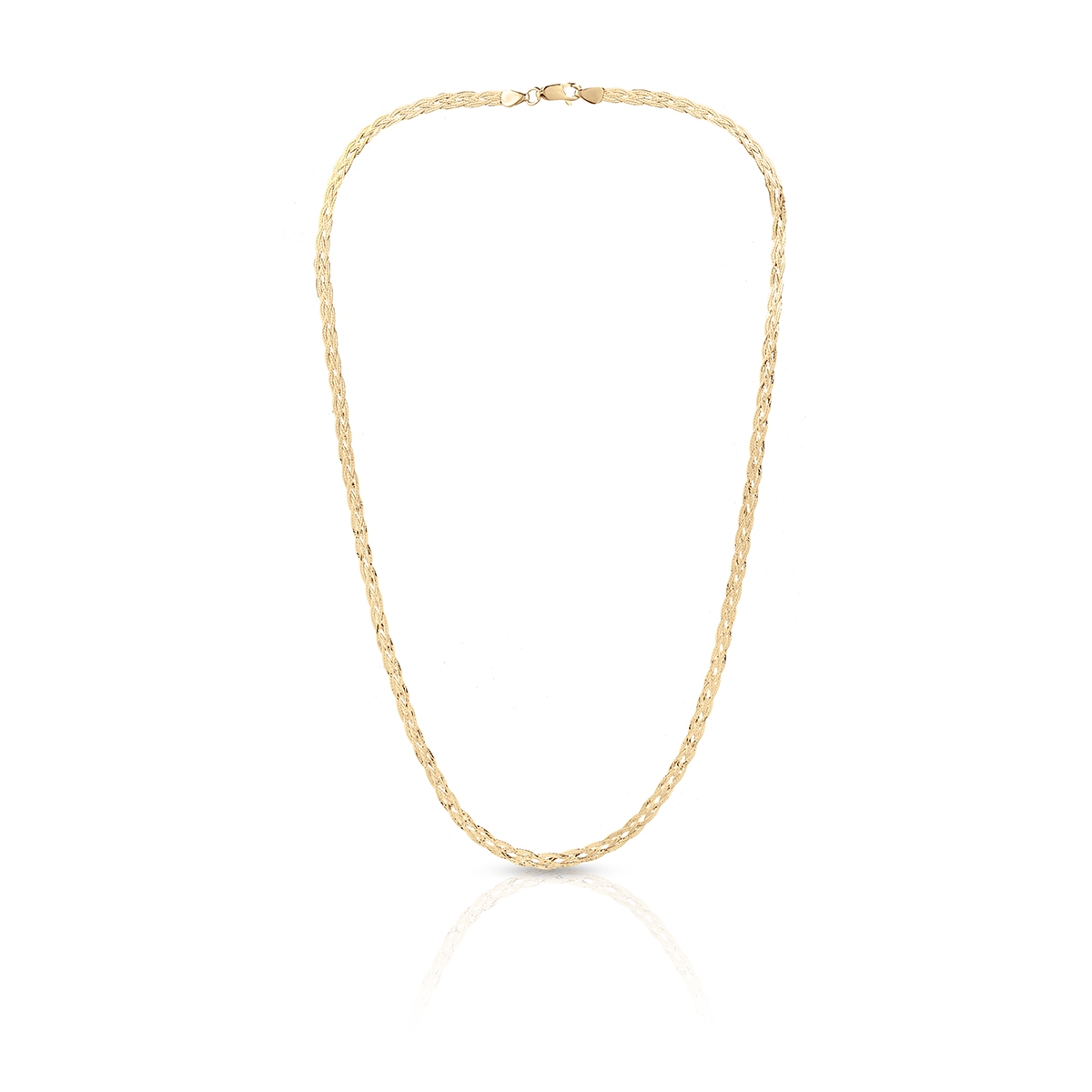 Naszyjnik złoty W.KRUK