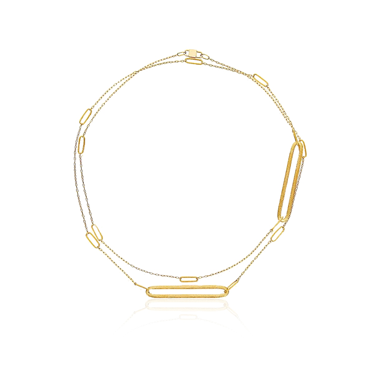 Naszyjnik złoty Nanis