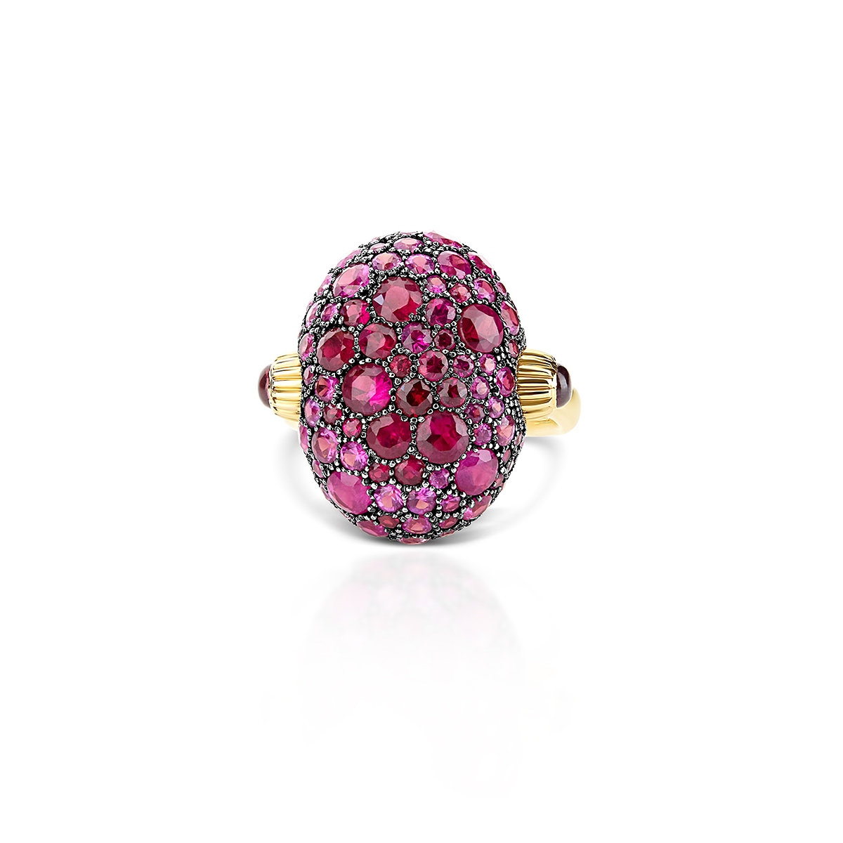 Pierścionek złoty NANIS