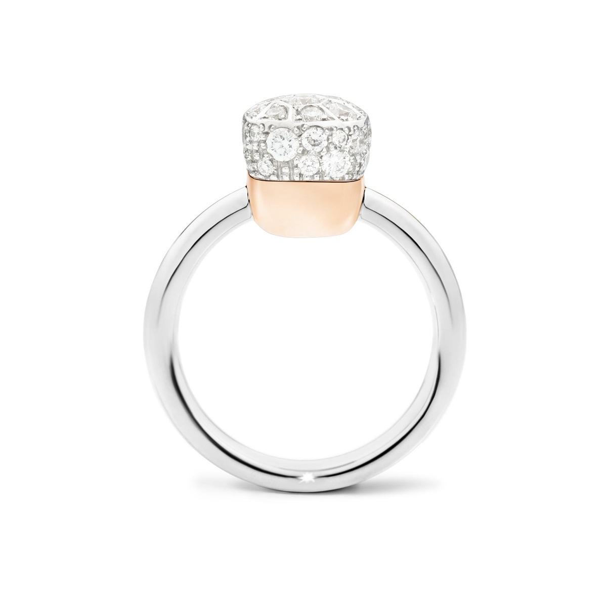 Pierścionek złoty POMELLATO