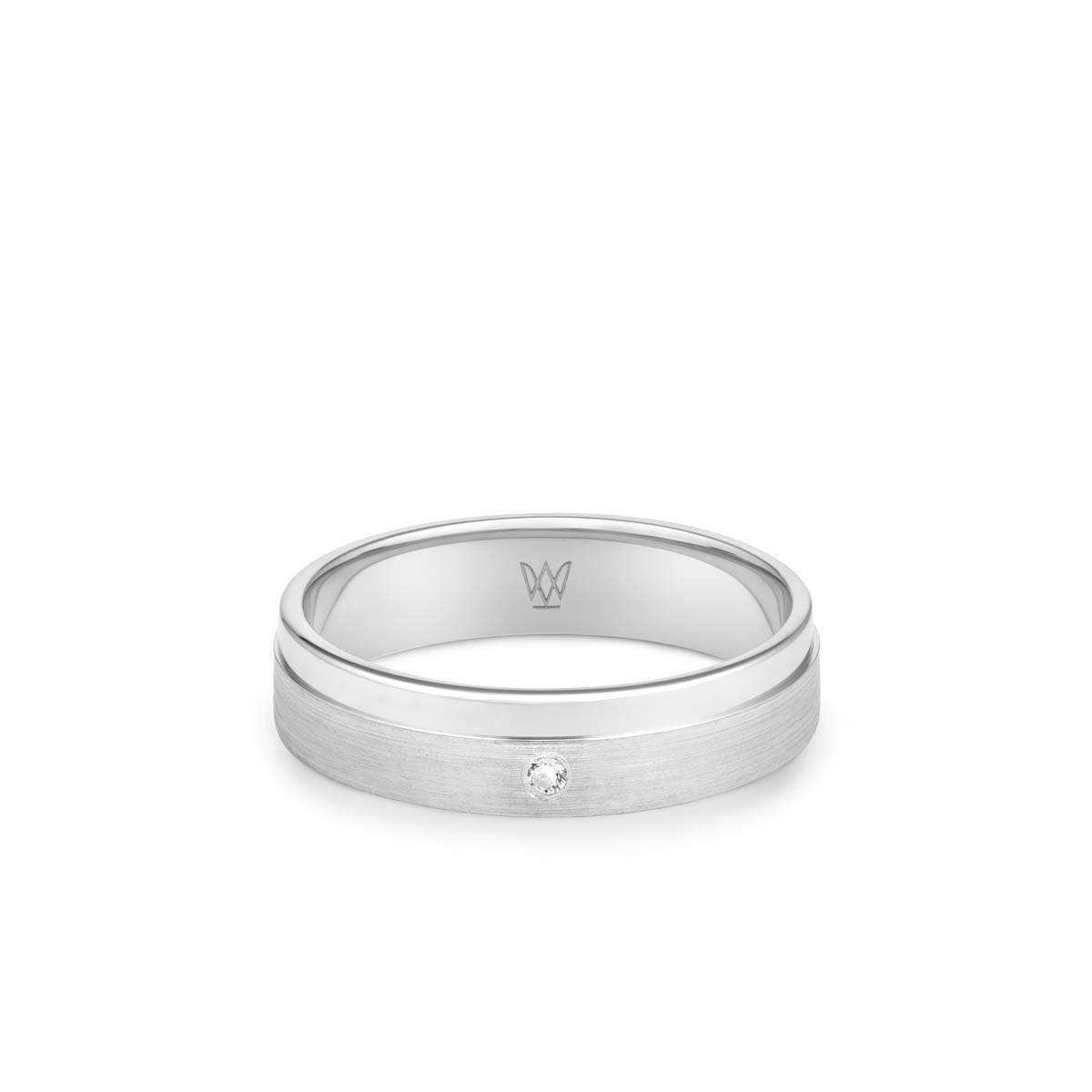 Obrączka srebrna SOFIJA