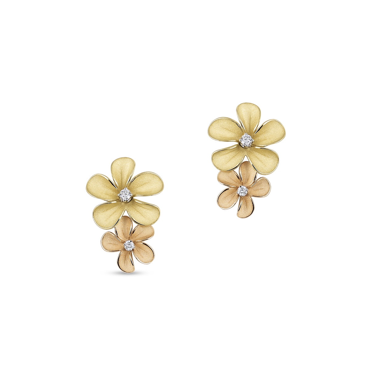 Kolczyki złote Anna Maria Cammilli