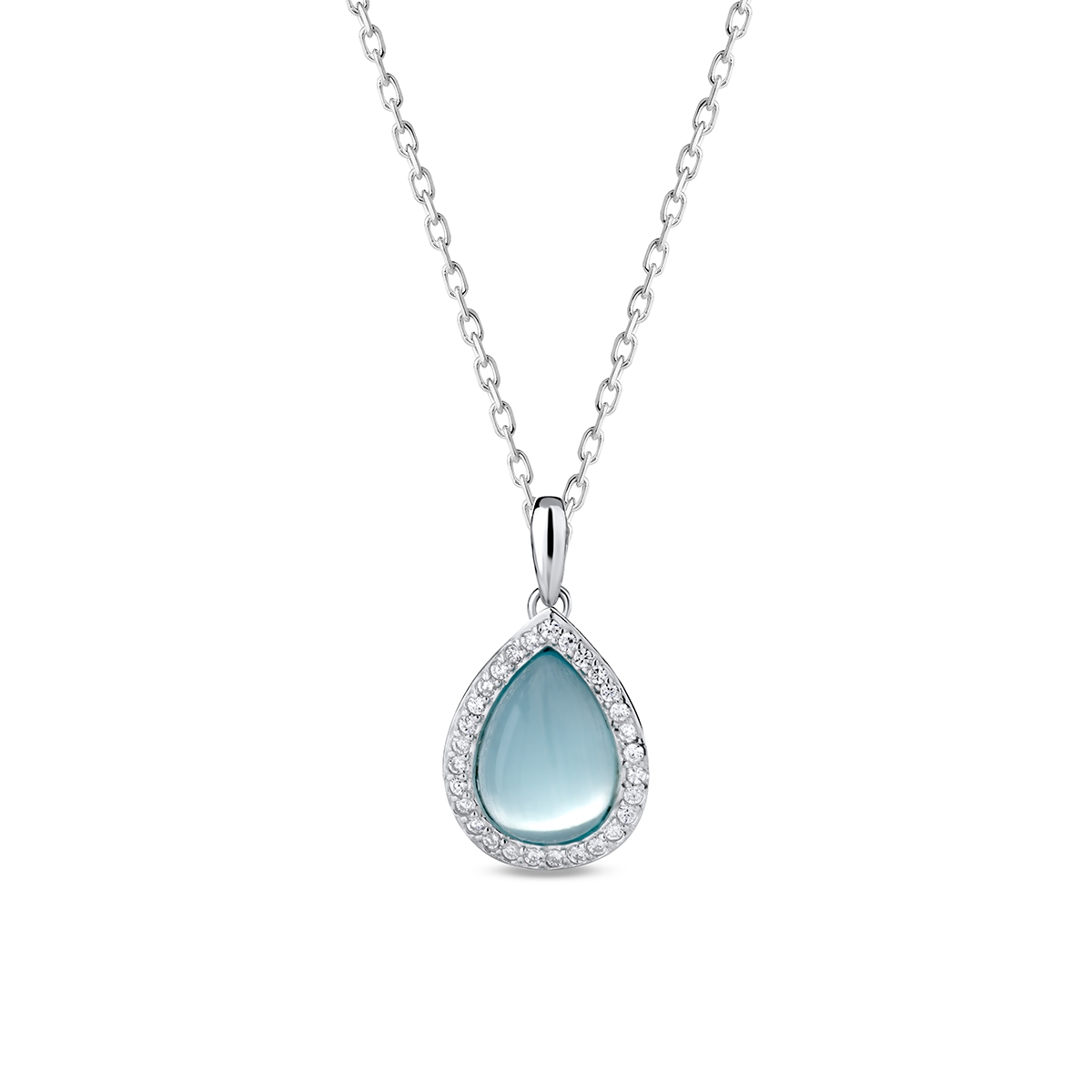 KOMPLET BŁĘKITNE KROPLE