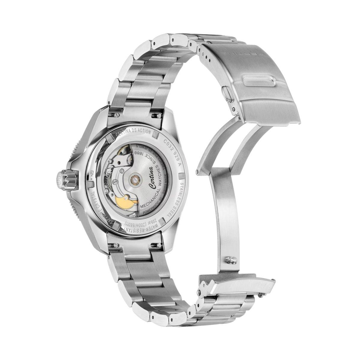 ZEGAREK CERTINA DS ACTION GMT POWERMATIC 80