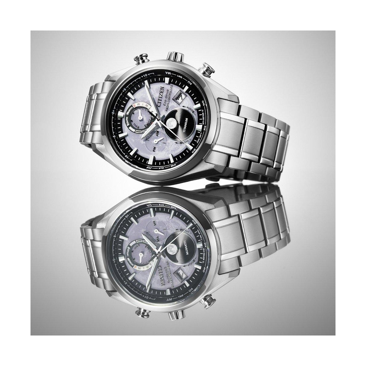 ZEGAREK CITIZEN TSUKI-YOMI RADIO CONTROLLED MOONPHASE