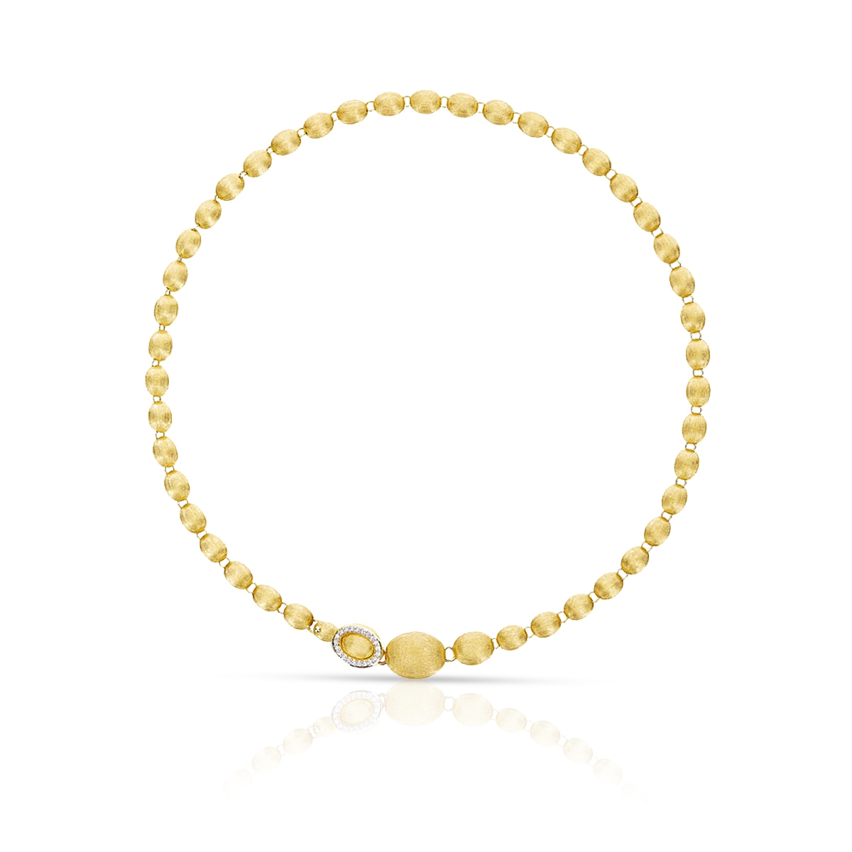 Naszyjnik złoty Nanis