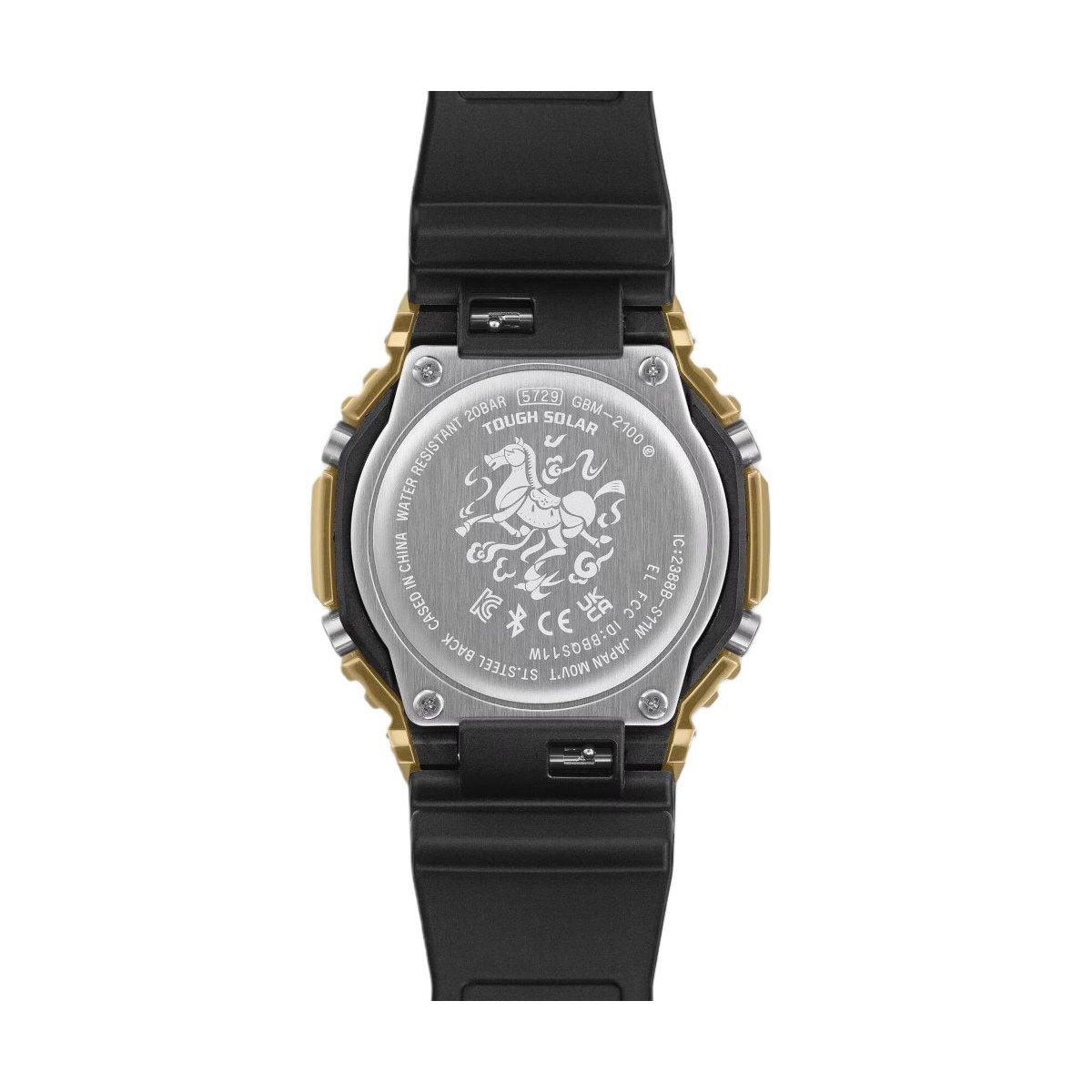 ZEGAREK G-SHOCK G-STEEL 2100 SERIES YEAR OF THE HORSE