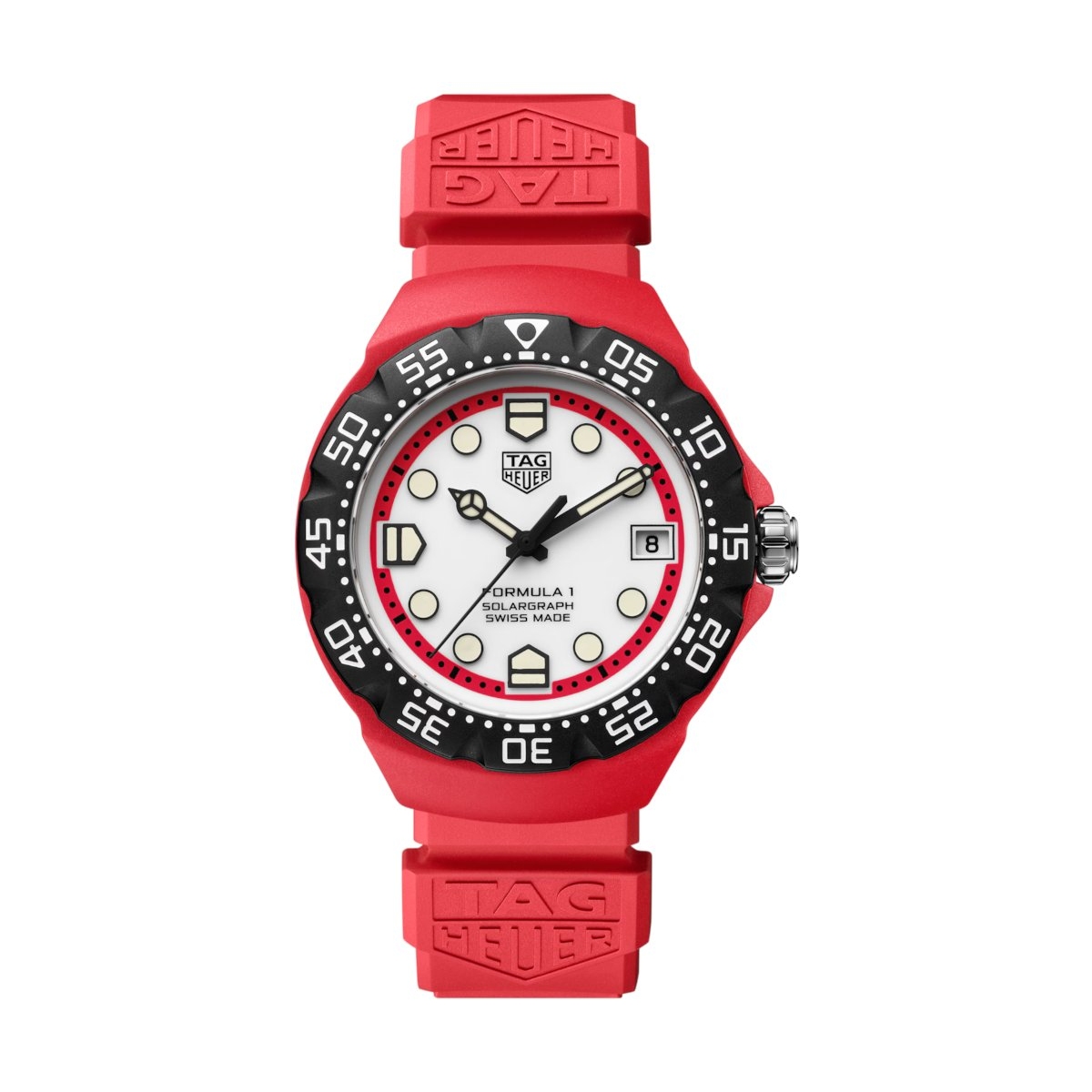 ZEGAREK TAG HEUER FORMULA 1 SOLARGRAPH