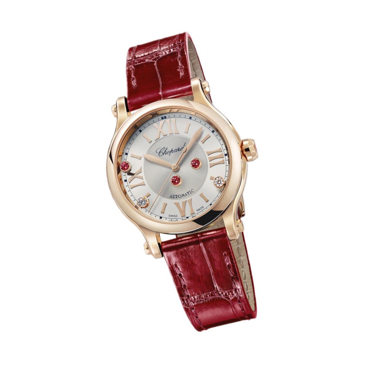 ZEGAREK CHOPARD HAPPY SPORT