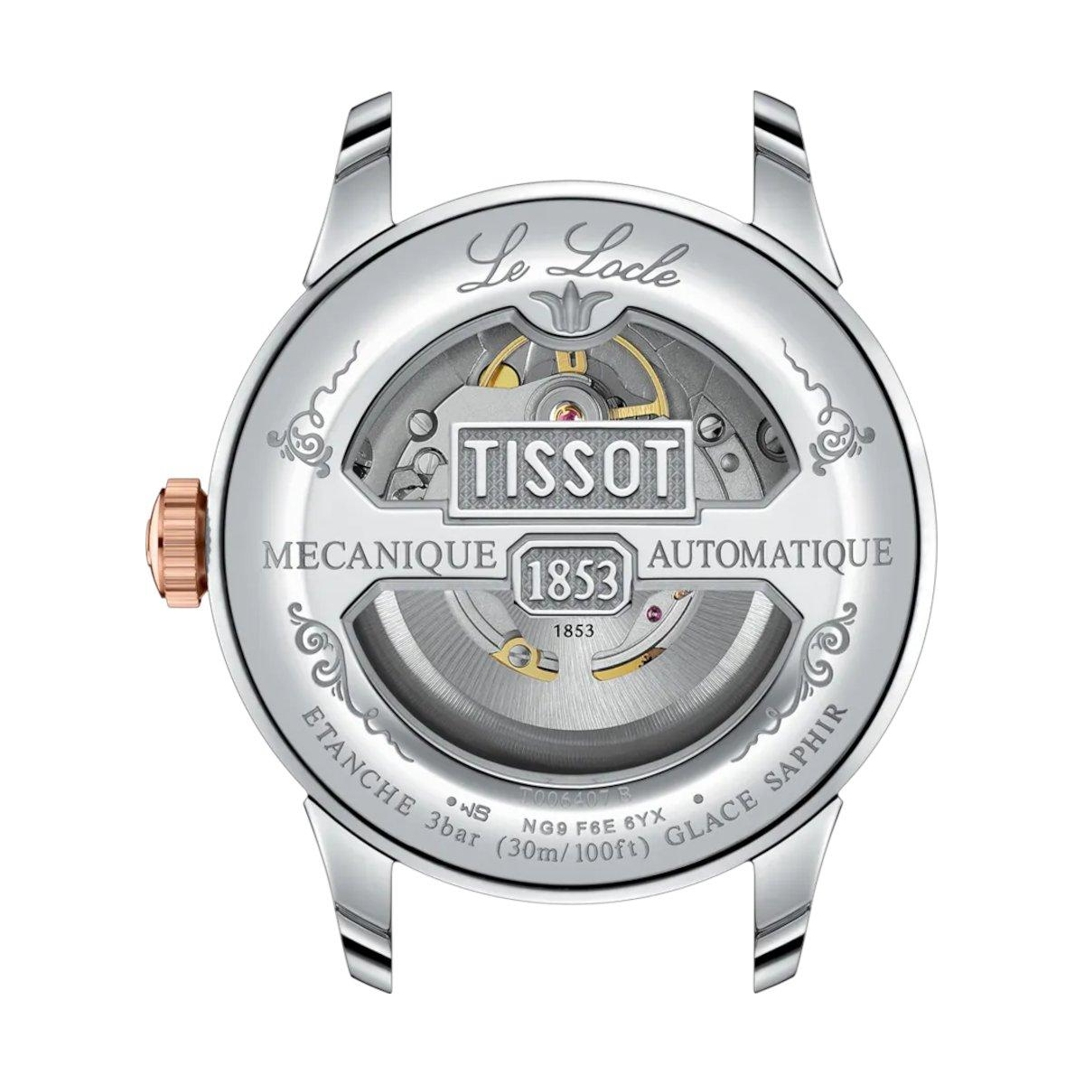 TISSOT LE LOCLE 39,3MM