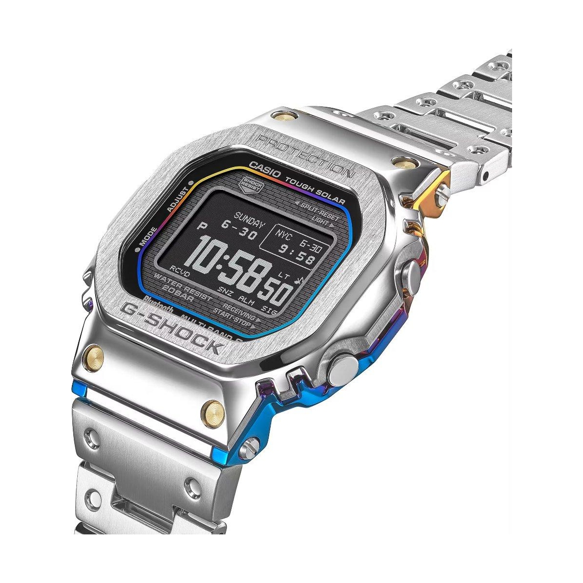 ZEGAREK G-SHOCK FULL METAL 5000 SERIES