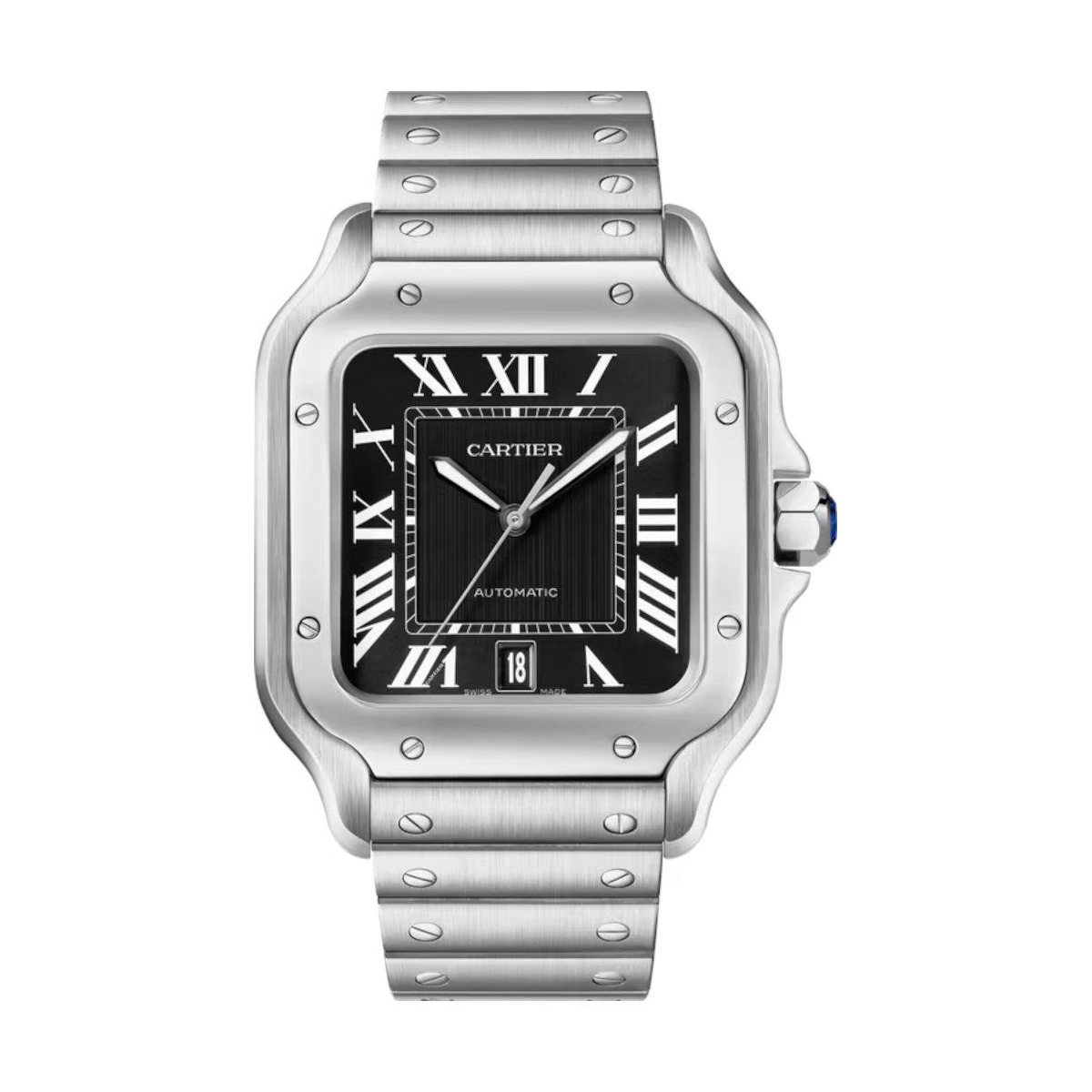 ZEGAREK CARTIER SANTOS DE CARTIER L