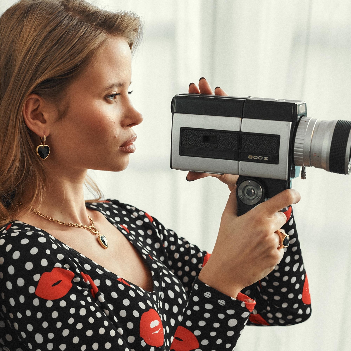 Kolczyki Black Desire Love Fever