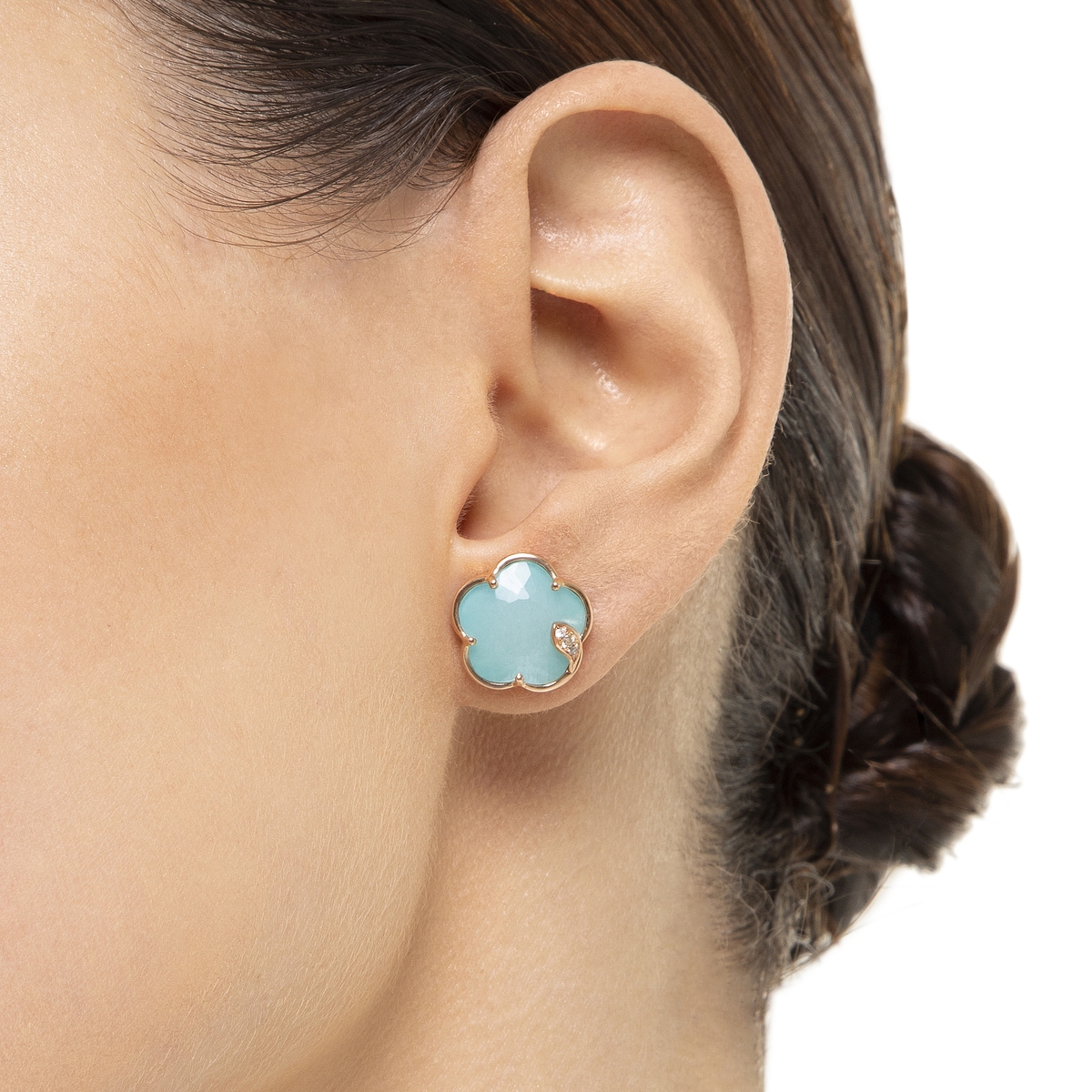 Kolczyki złote PASQUALE BRUNI