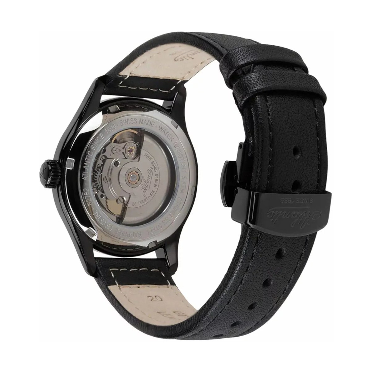 ZEGAREK ATLANTIC WORLDMASTER AUTOMATIC POINTER DATE